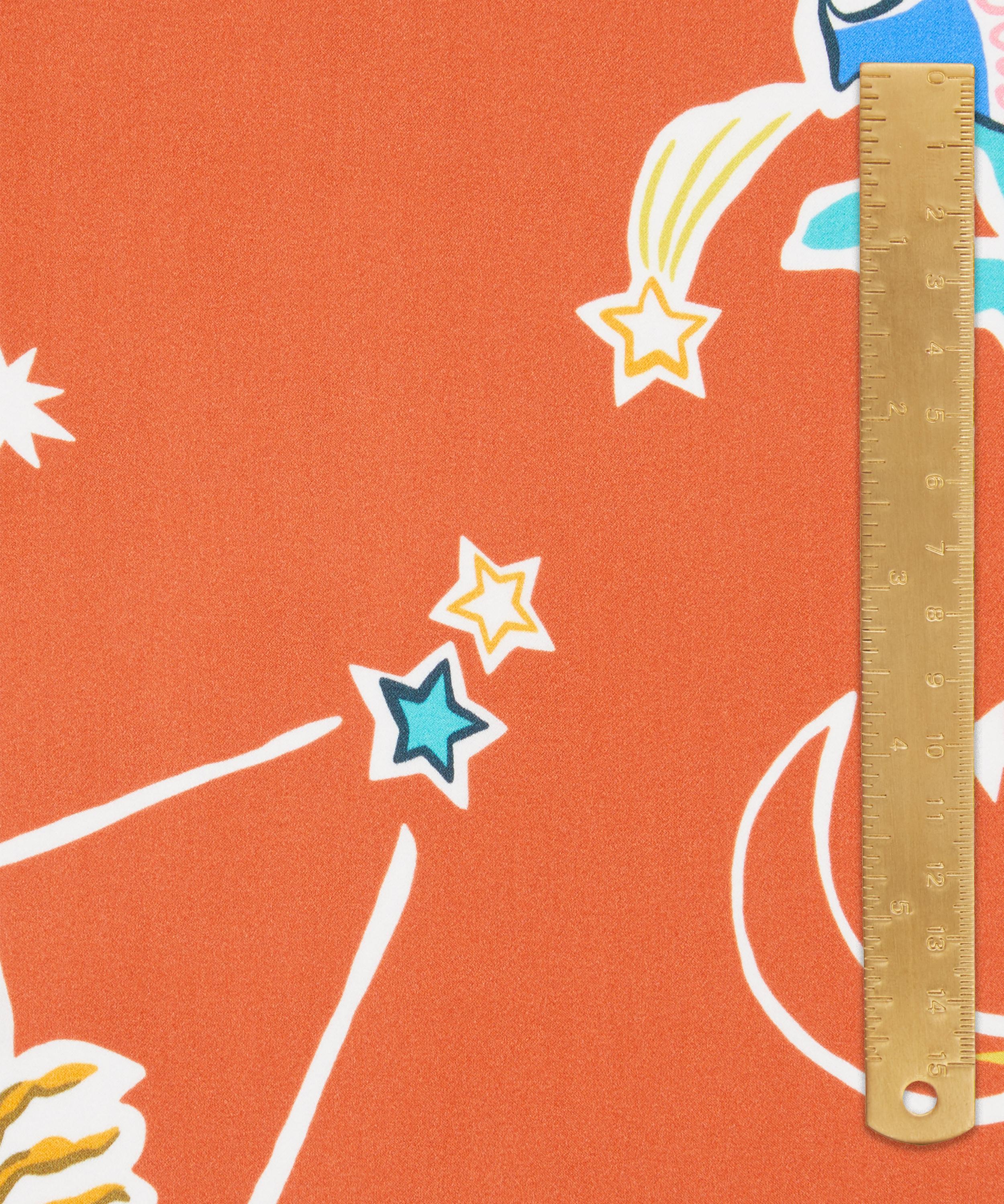 Liberty Fabrics - Surrealist Sky Silk Satin image number 4