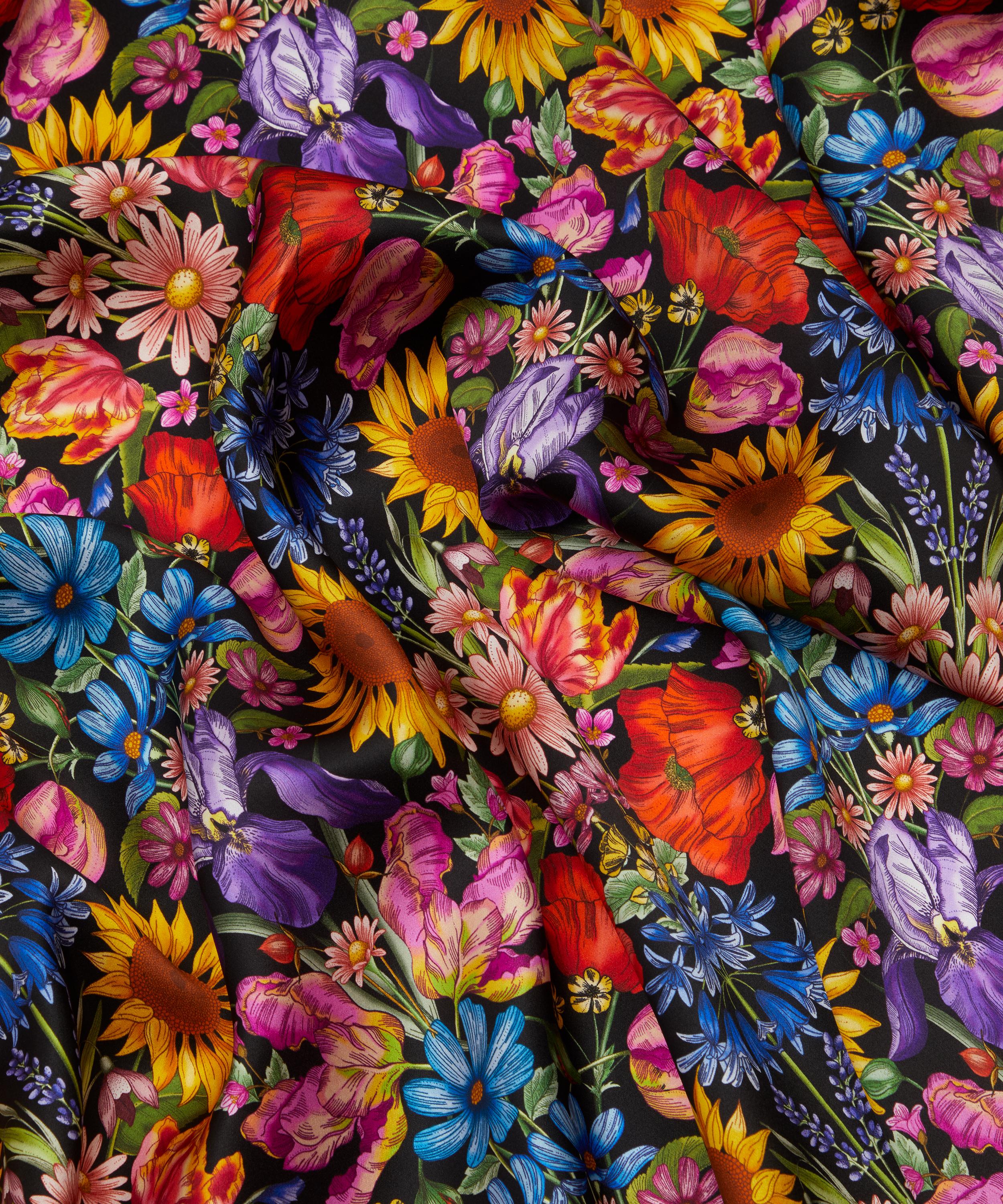 Liberty Fabrics - Floral Muse Silk Satin image number 3
