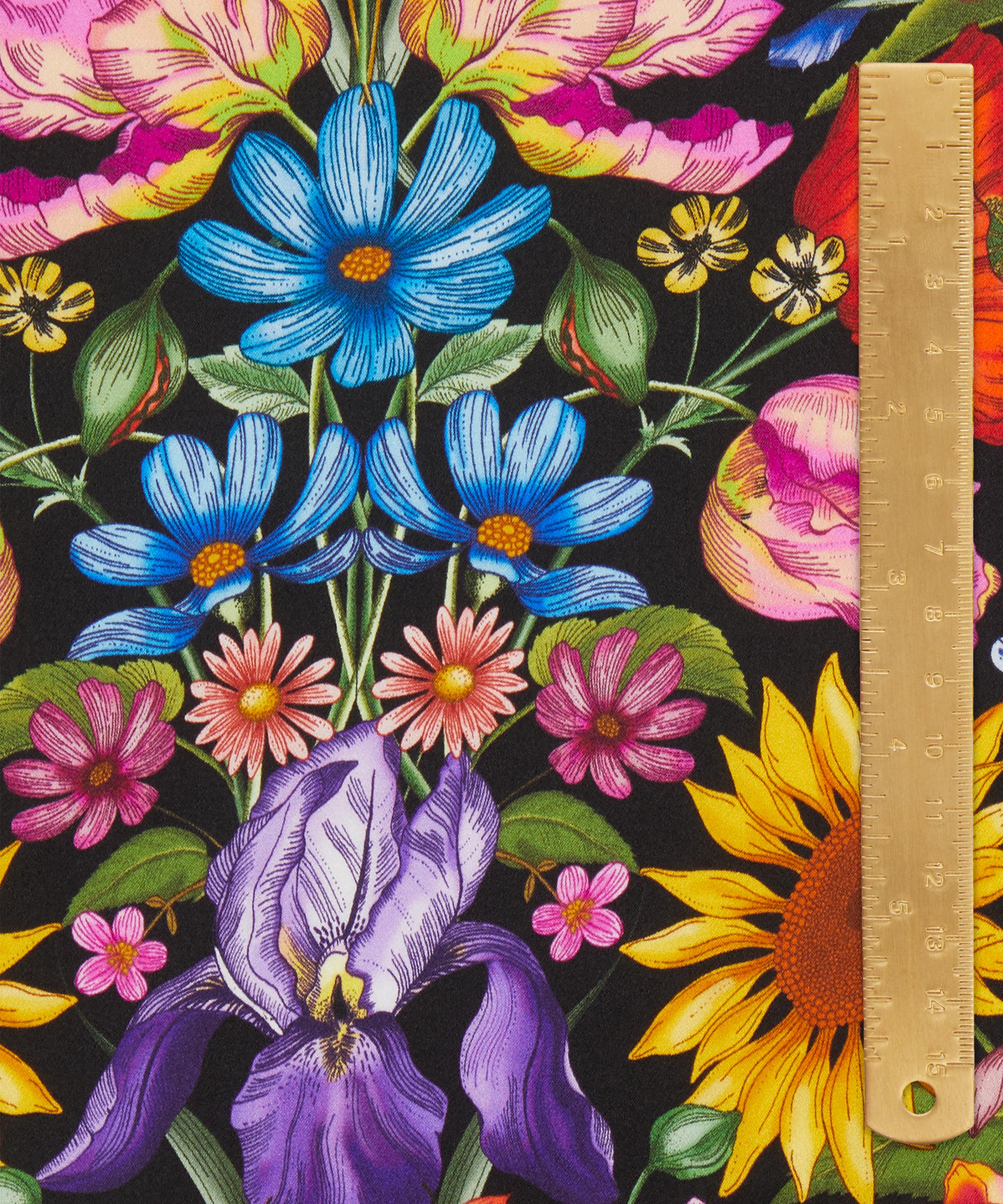 Liberty Fabrics - Floral Muse Silk Satin image number 4