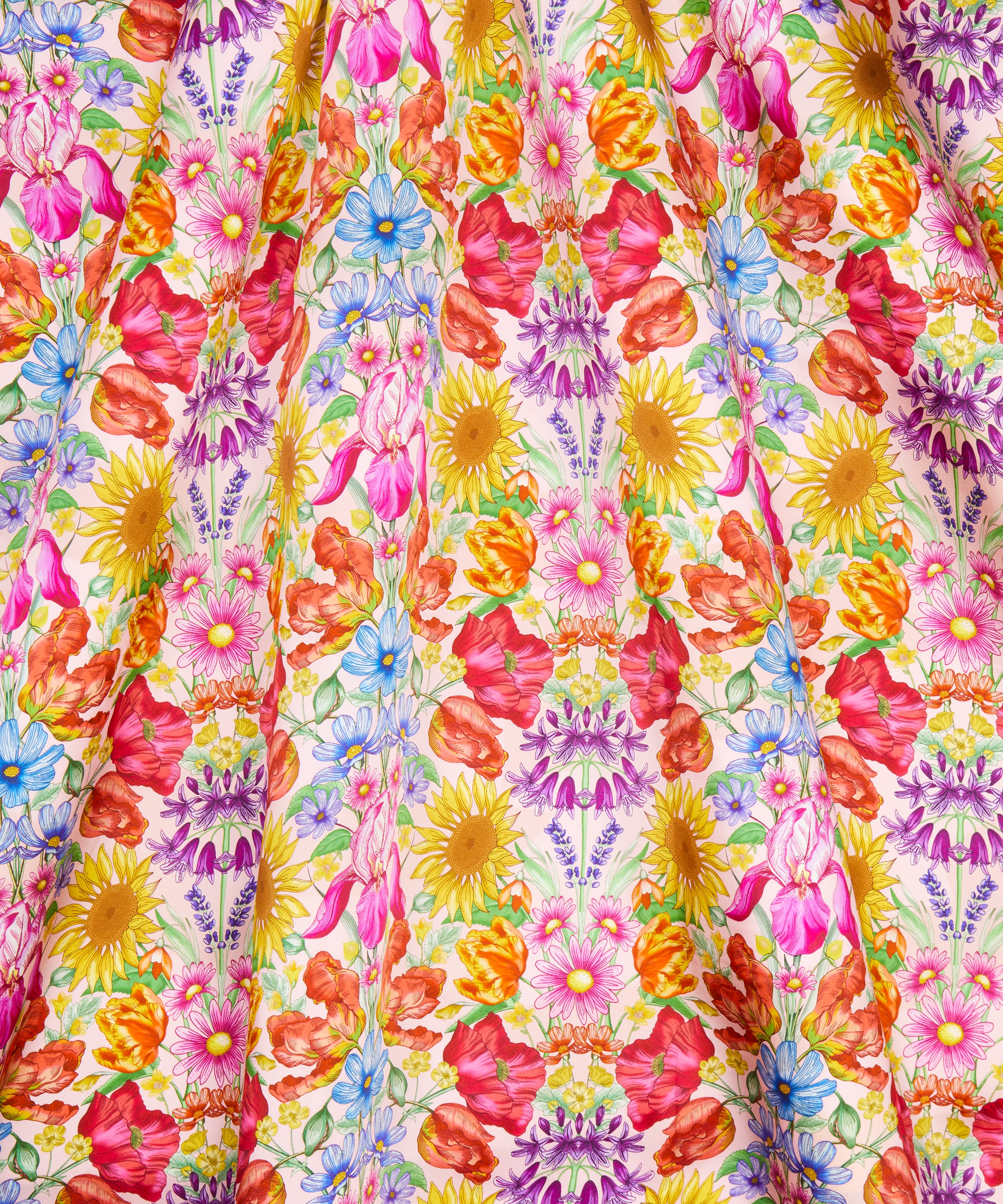 Liberty Fabrics - Floral Muse Silk Satin image number 2