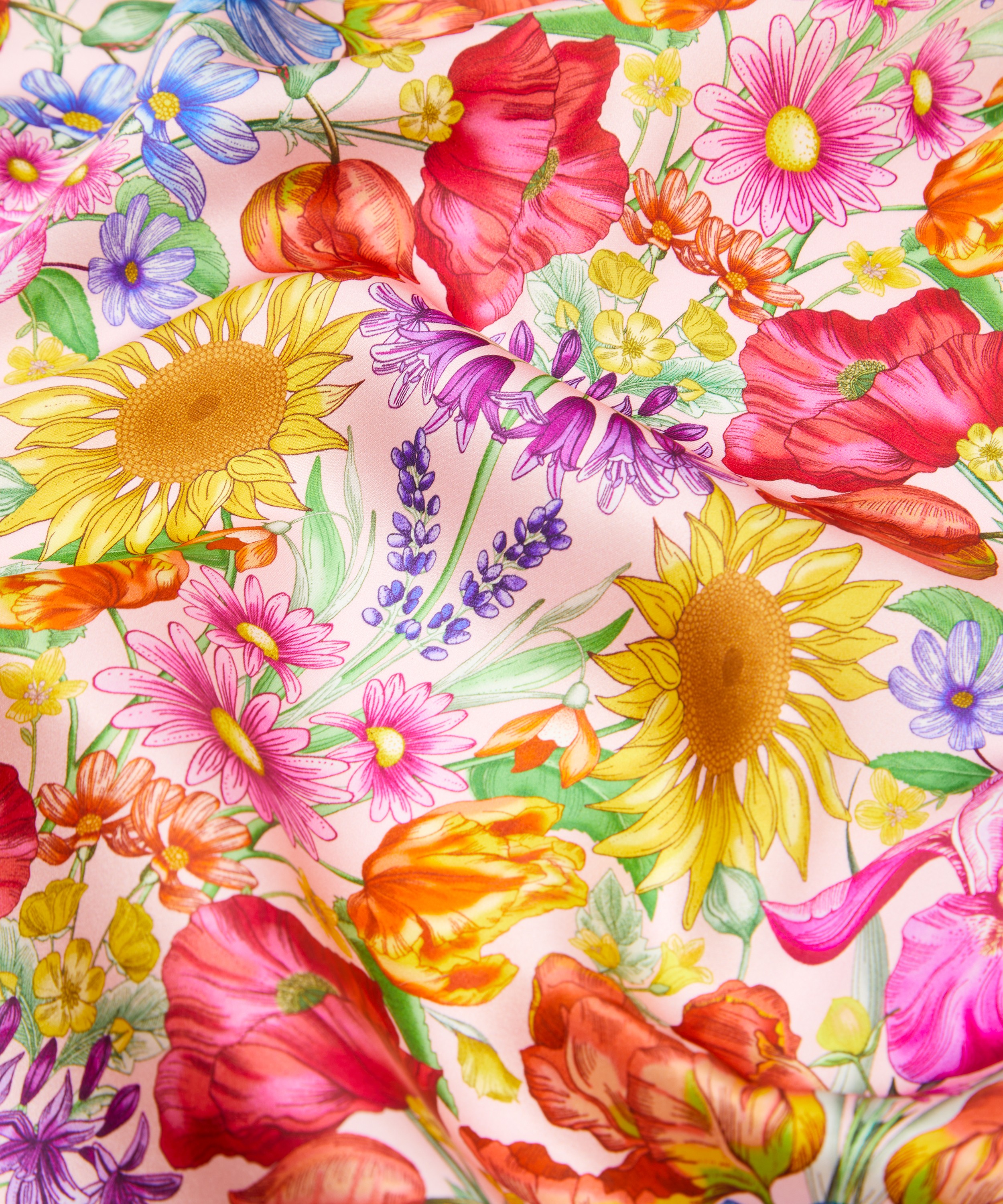 Liberty Fabrics - Floral Muse Silk Satin image number 3