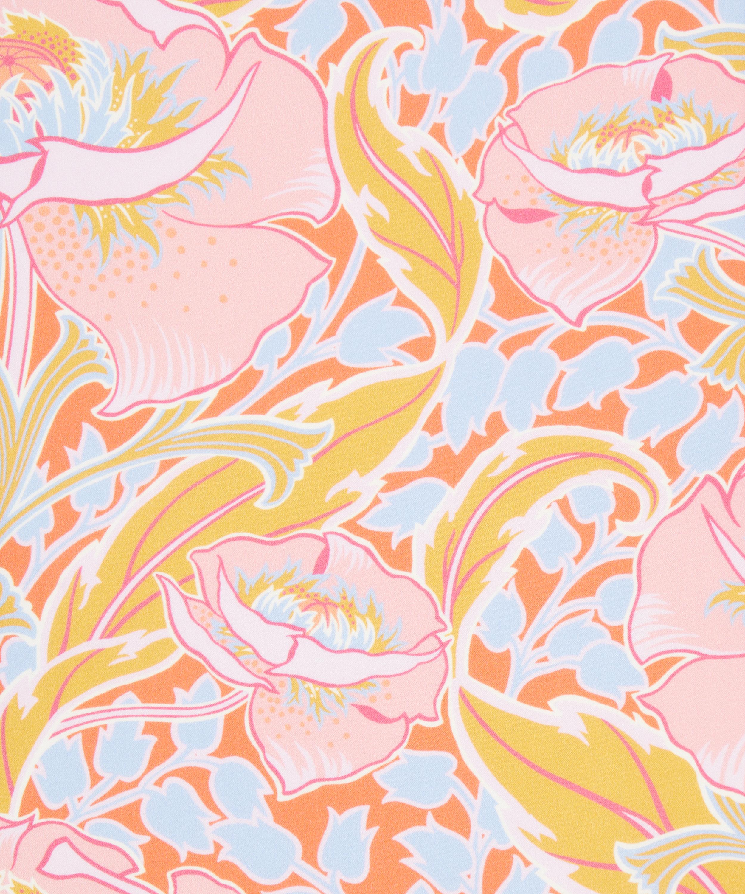 Liberty Fabrics - Rossettis Garden Silk Satin image number 0