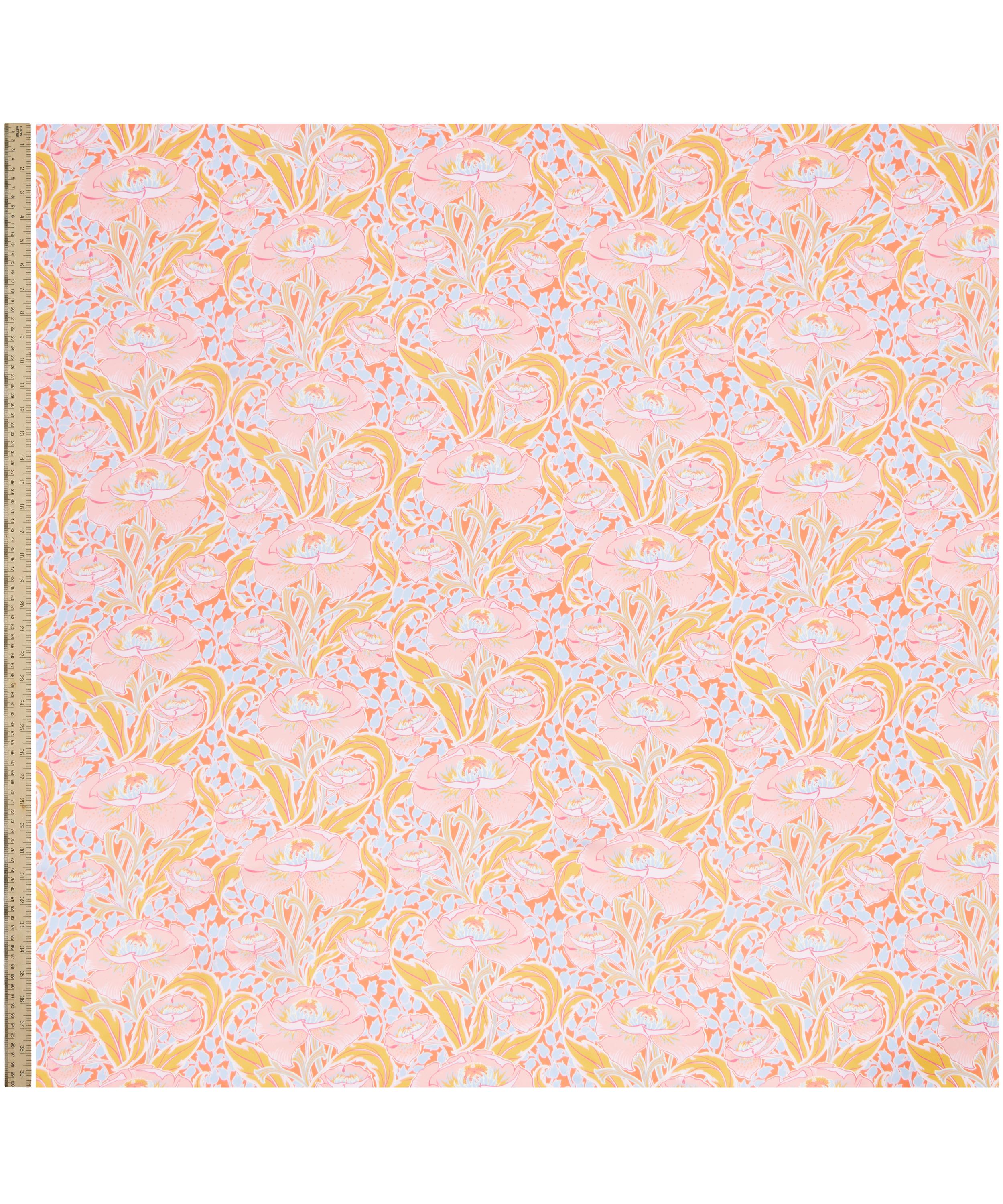 Liberty Fabrics - Rossettis Garden Silk Satin image number 1