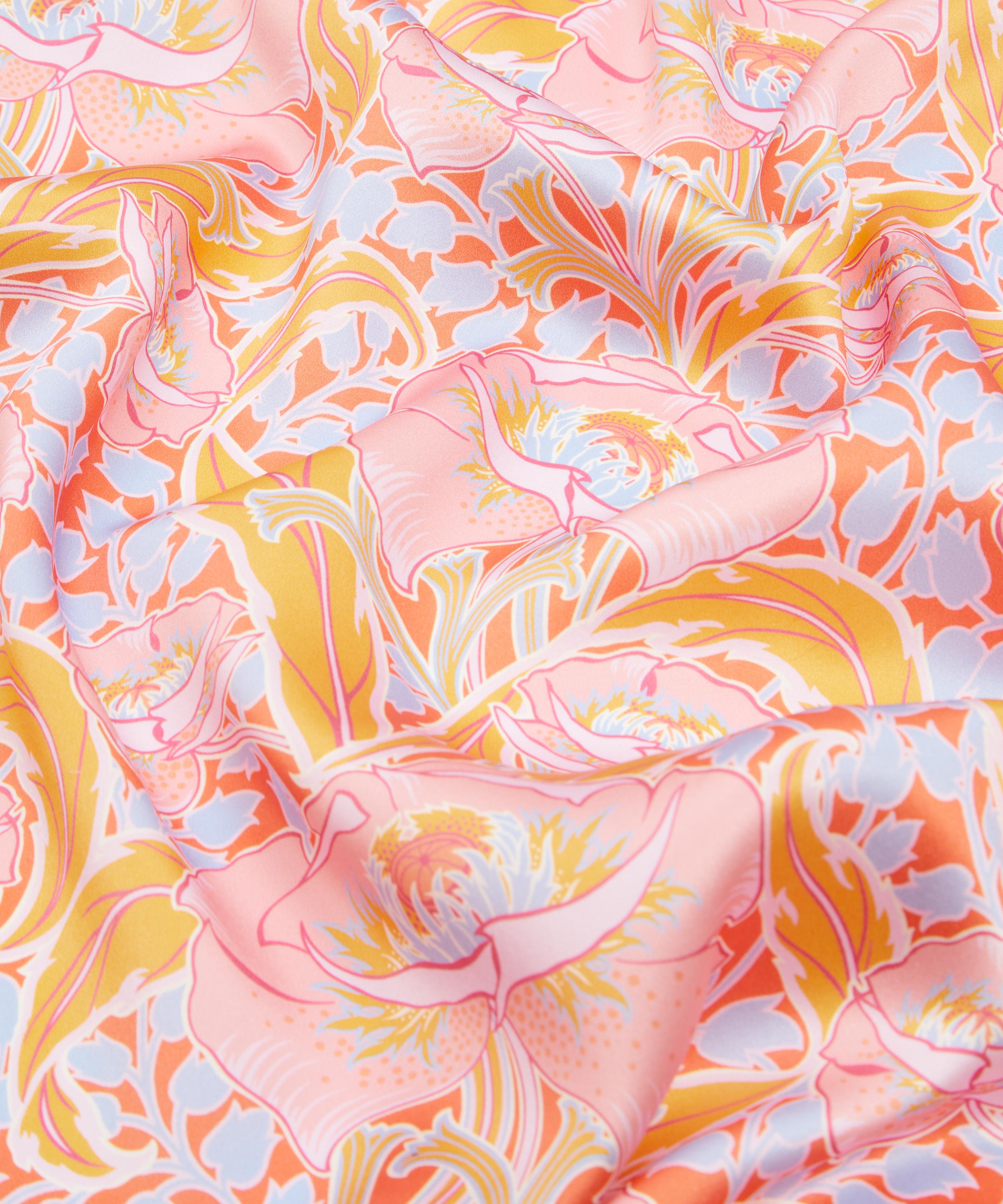 Liberty Fabrics - Rossettis Garden Silk Satin image number 3