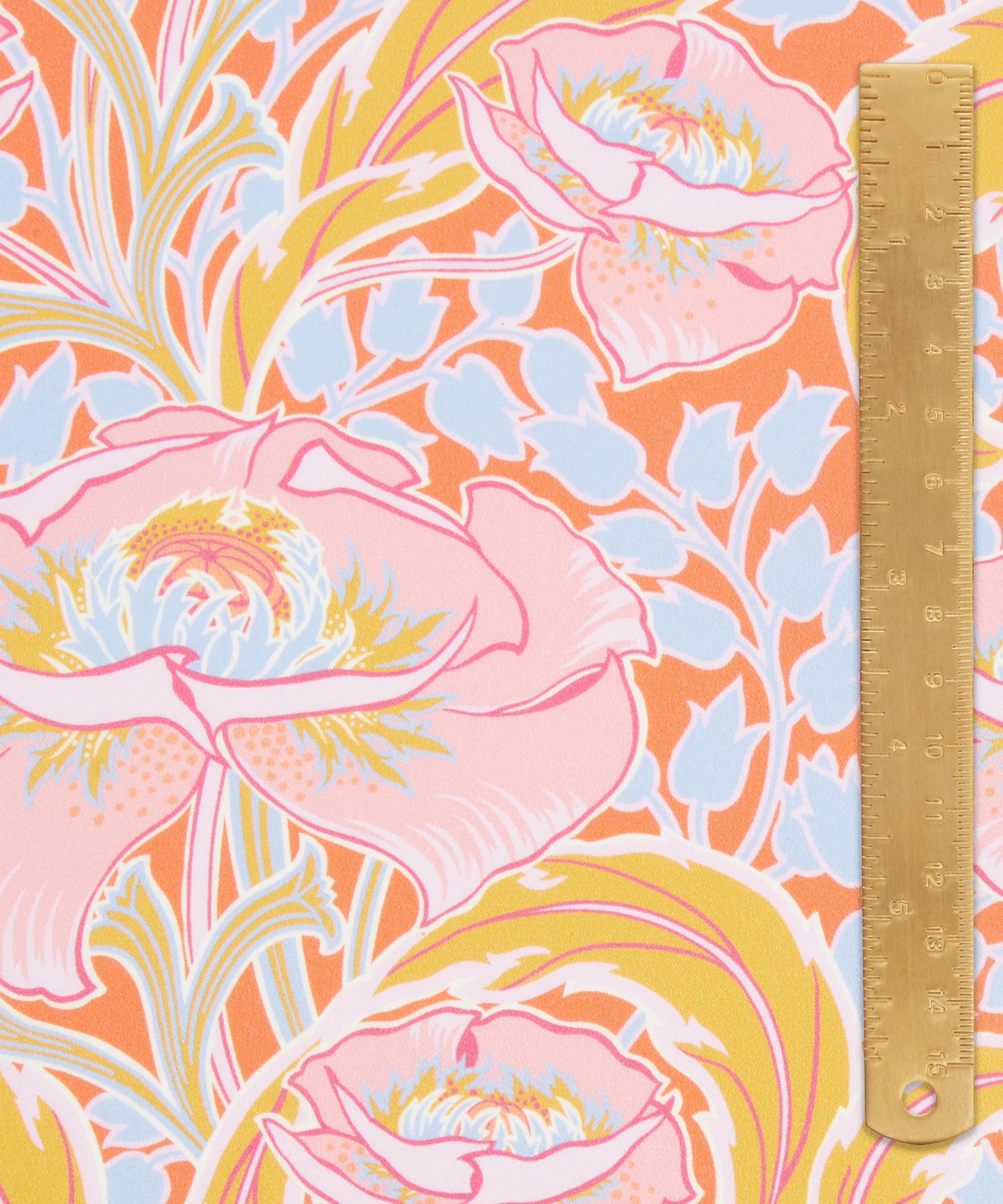 Liberty Fabrics - Rossettis Garden Silk Satin image number 4