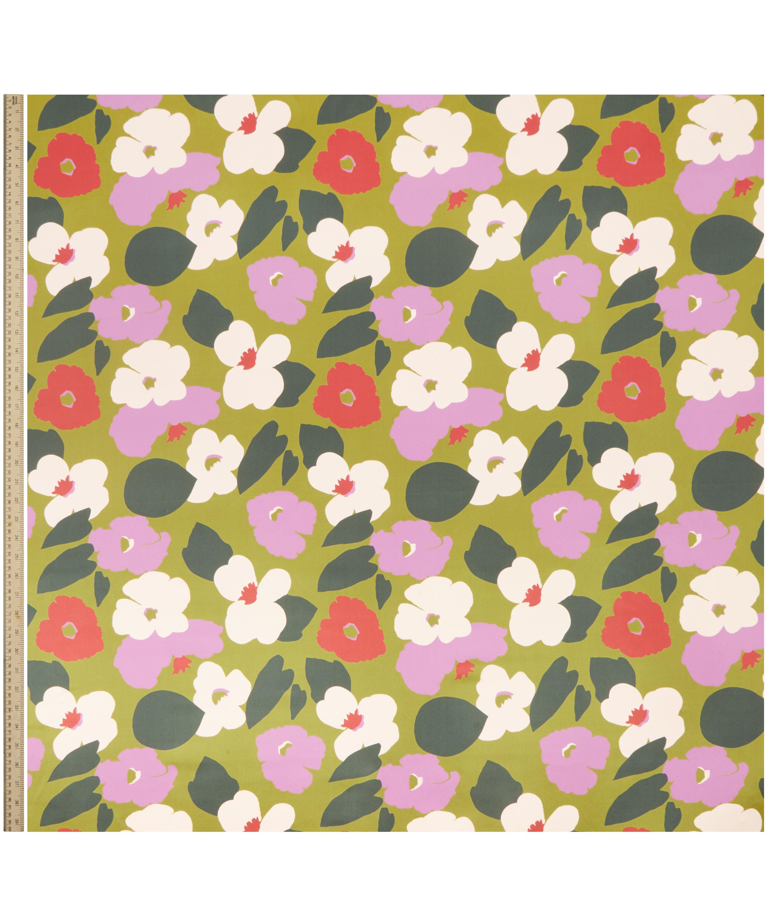 Liberty Fabrics - Verve Pop Silk Satin image number 1