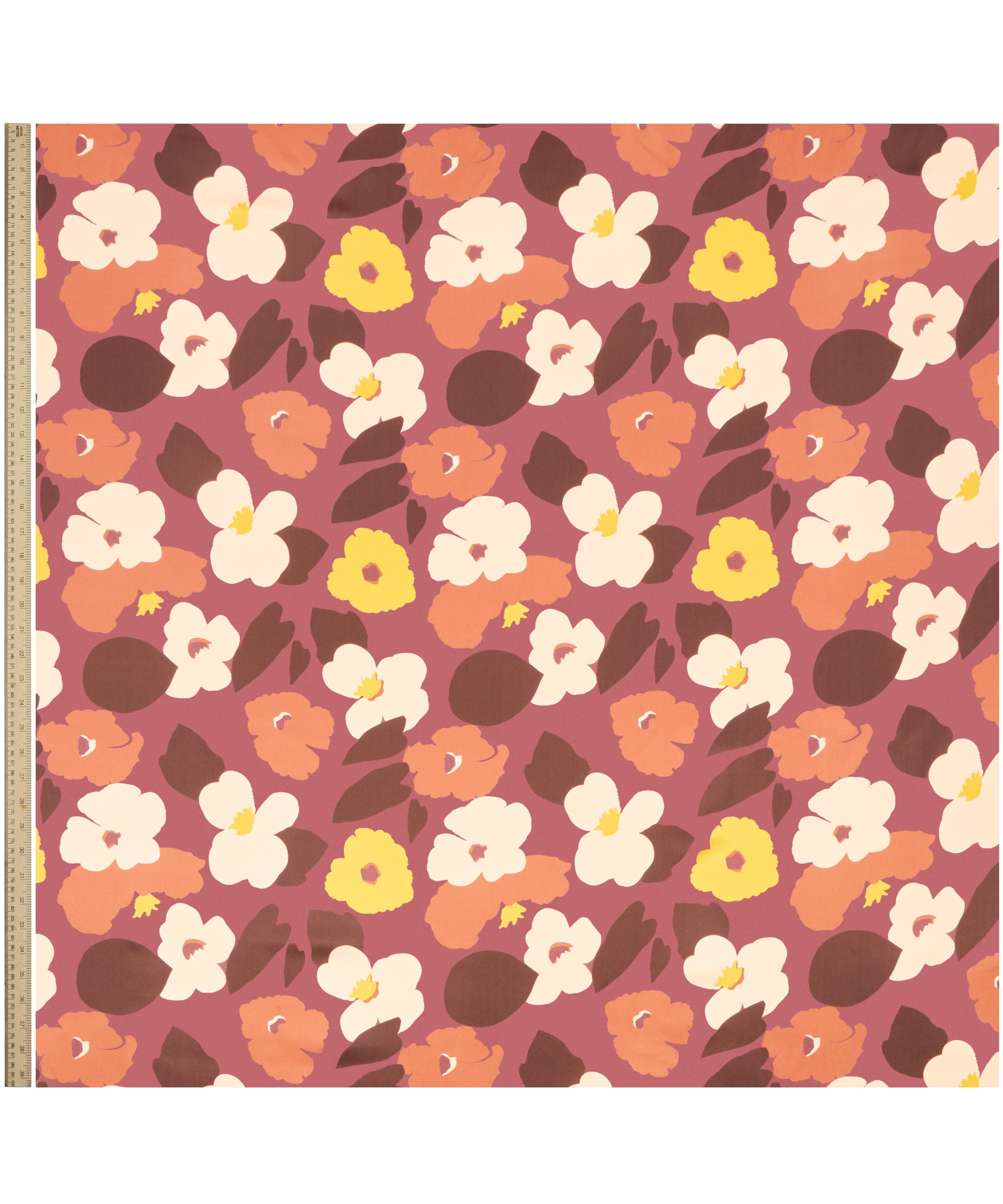 Liberty Fabrics - Verve Pop Silk Satin image number 1