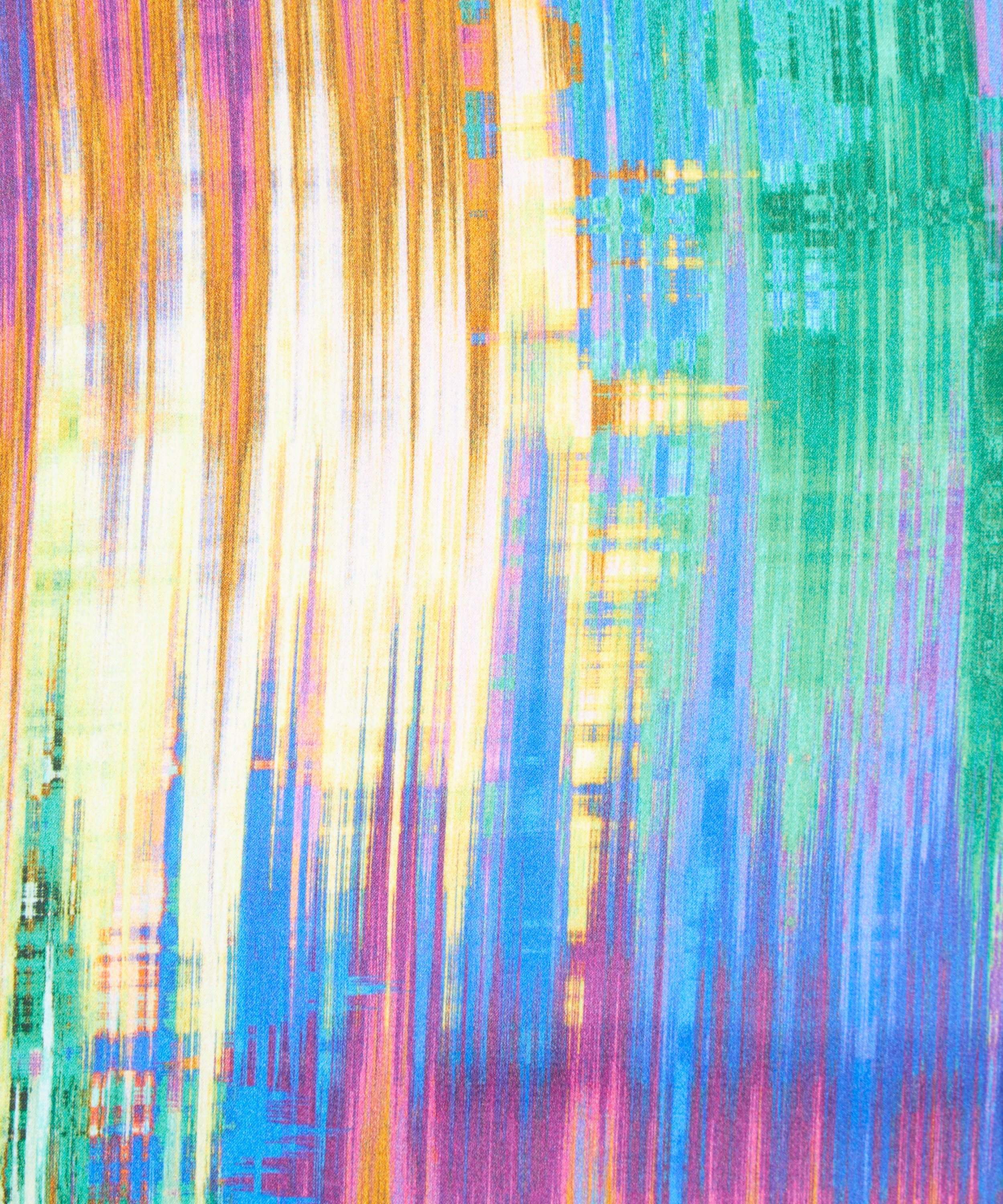 Liberty Fabrics - Glitch Silk Satin image number 0