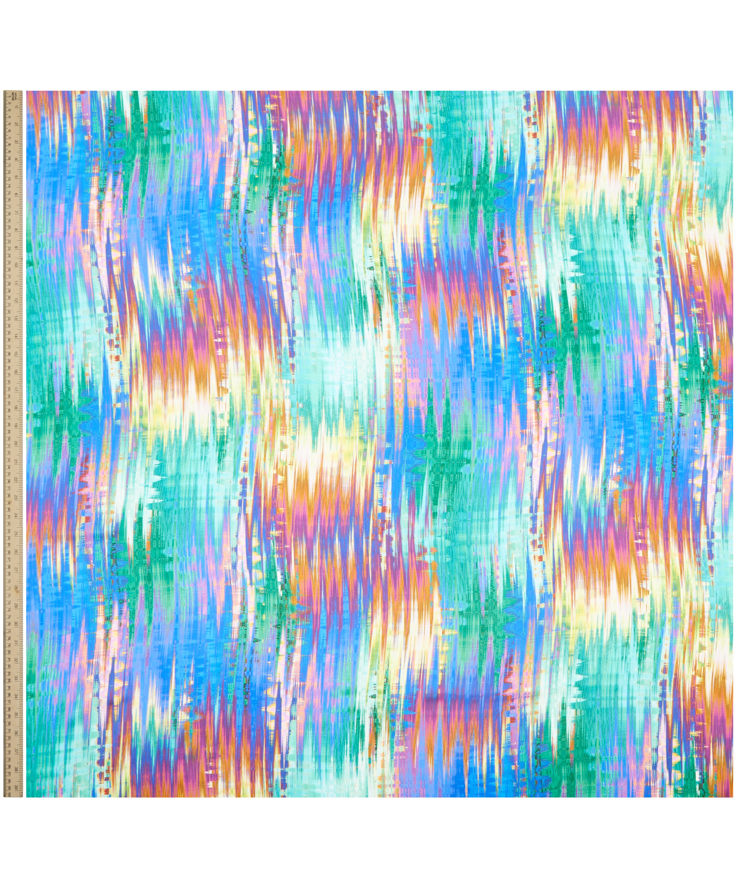 Liberty Fabrics - Glitch Silk Satin image number 1