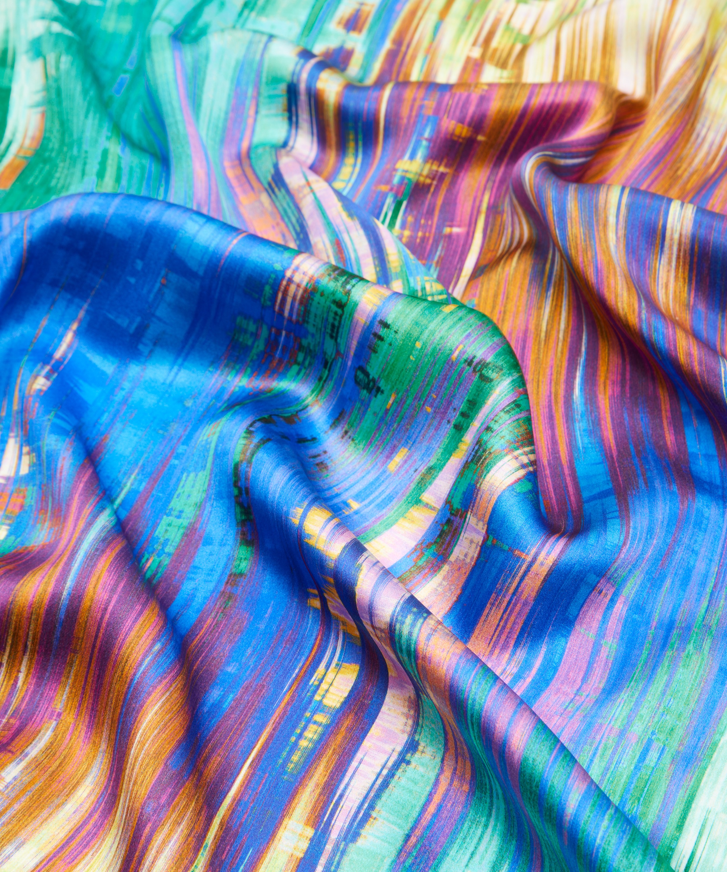 Liberty Fabrics - Glitch Silk Satin image number 3