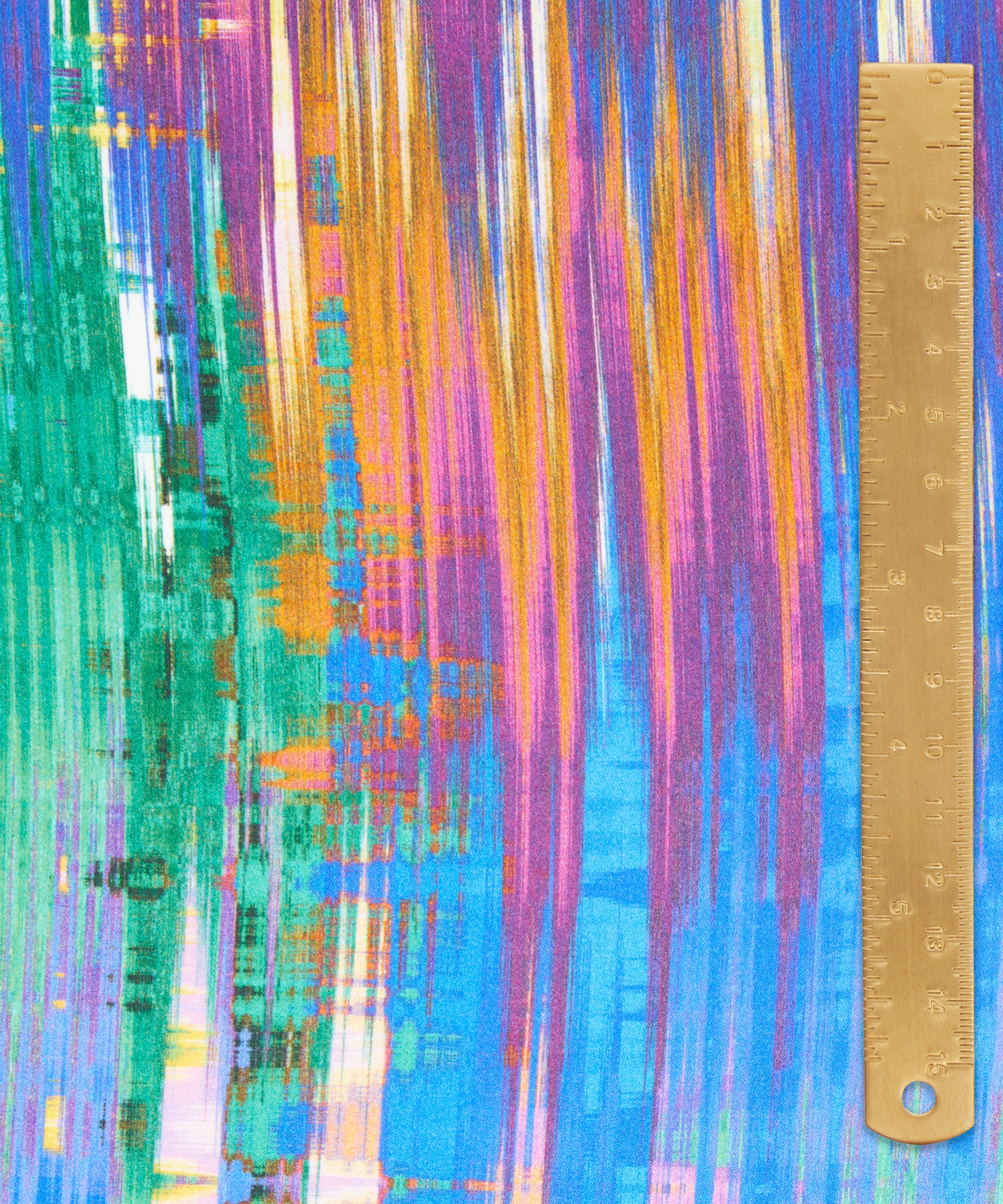 Liberty Fabrics - Glitch Silk Satin image number 4