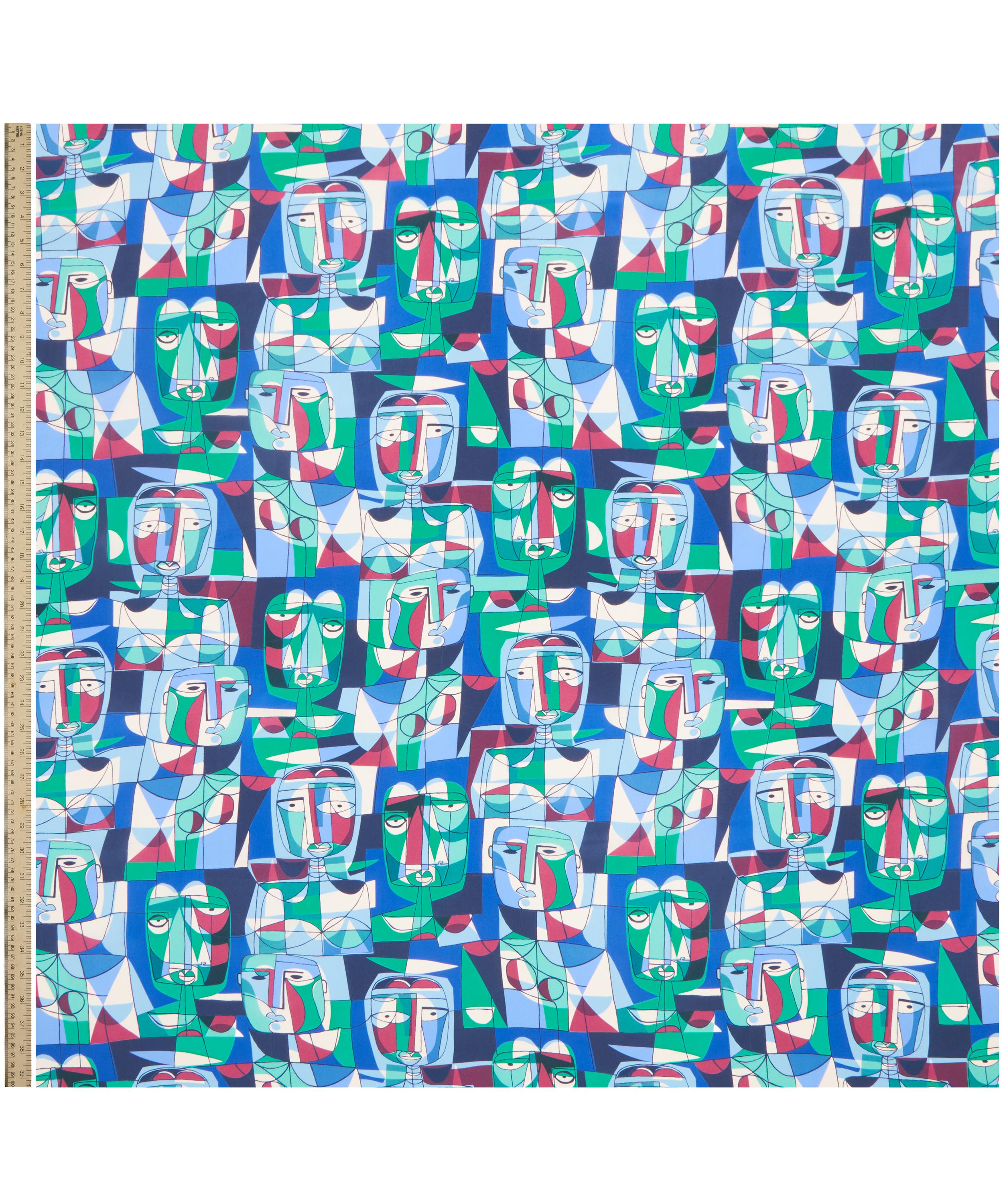 Liberty Fabrics - Carnaby Cast Silk Satin image number 1