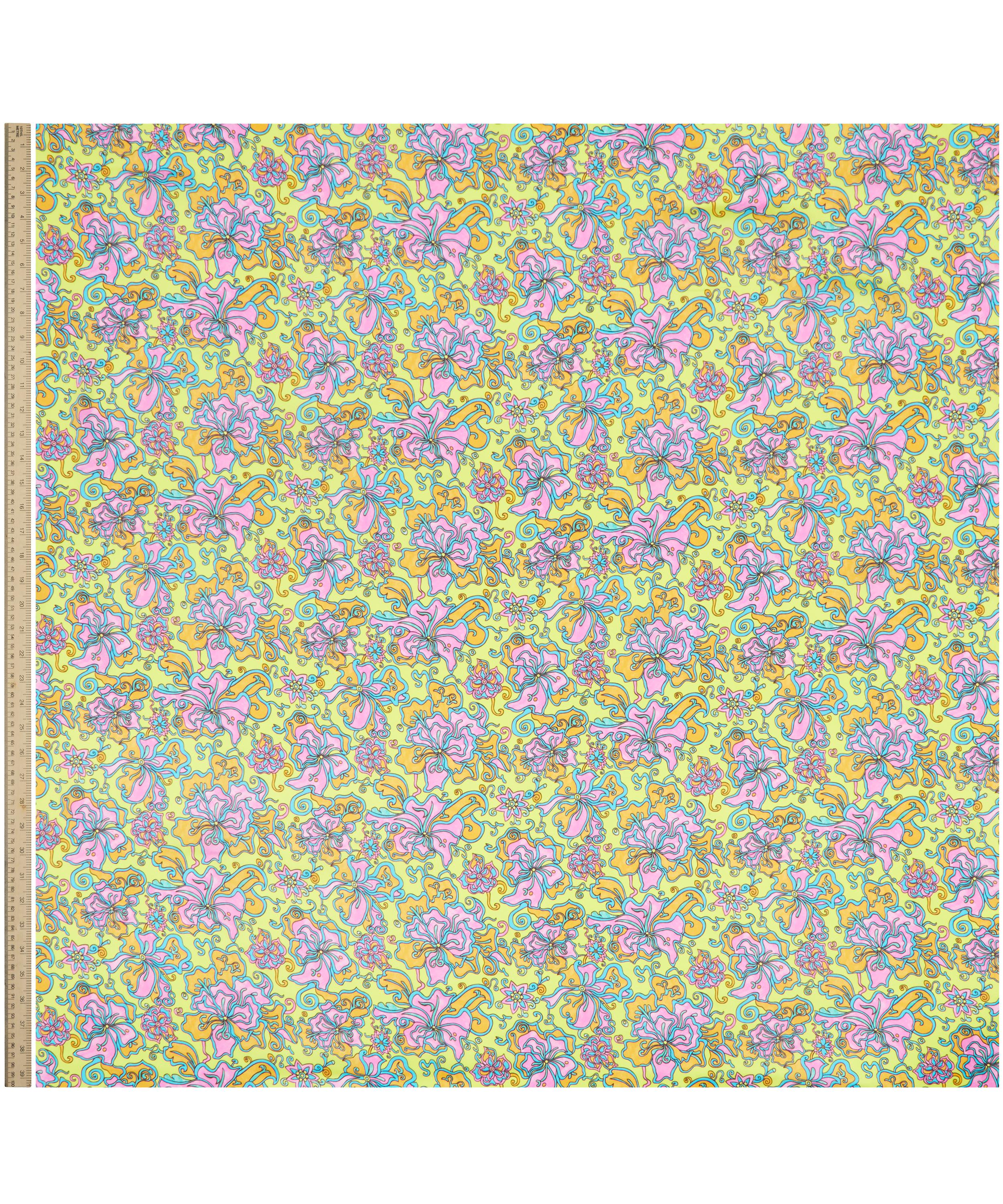 Liberty Fabrics - Kings Road Silk Satin image number 1