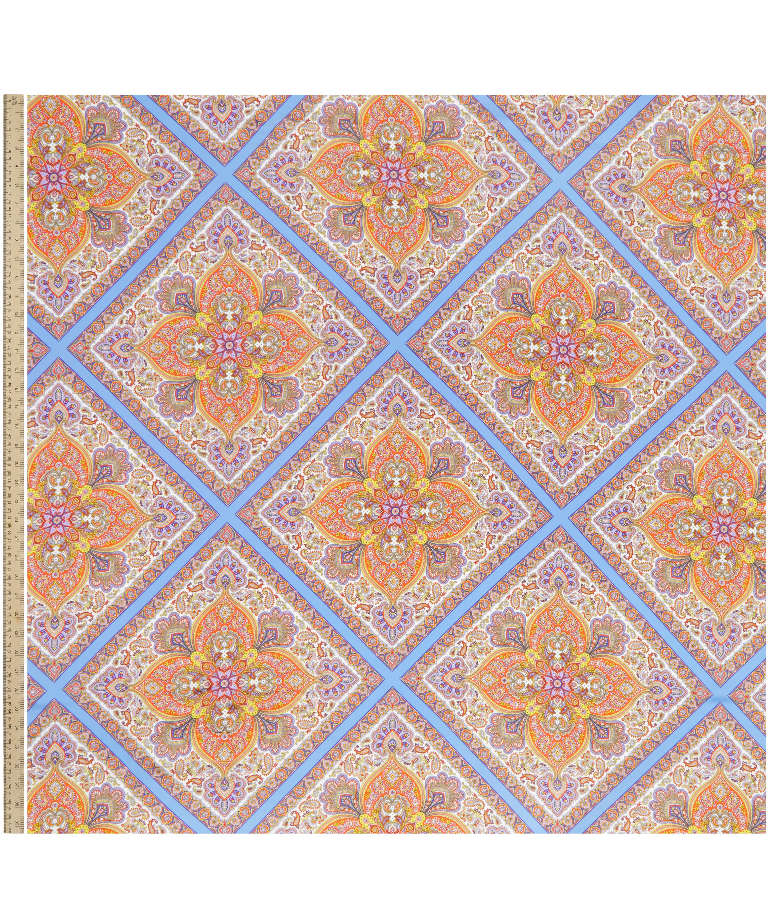 Liberty Fabrics - Shawl Hall Silk Satin image number 1