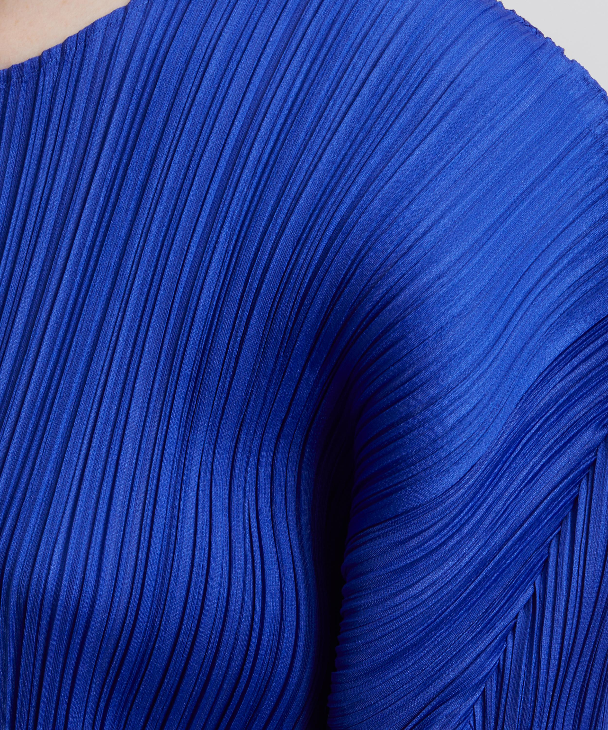 Pleats Please Issey Miyake - MONTHLY COLORS JULY Pleated Midi Dress image number 4