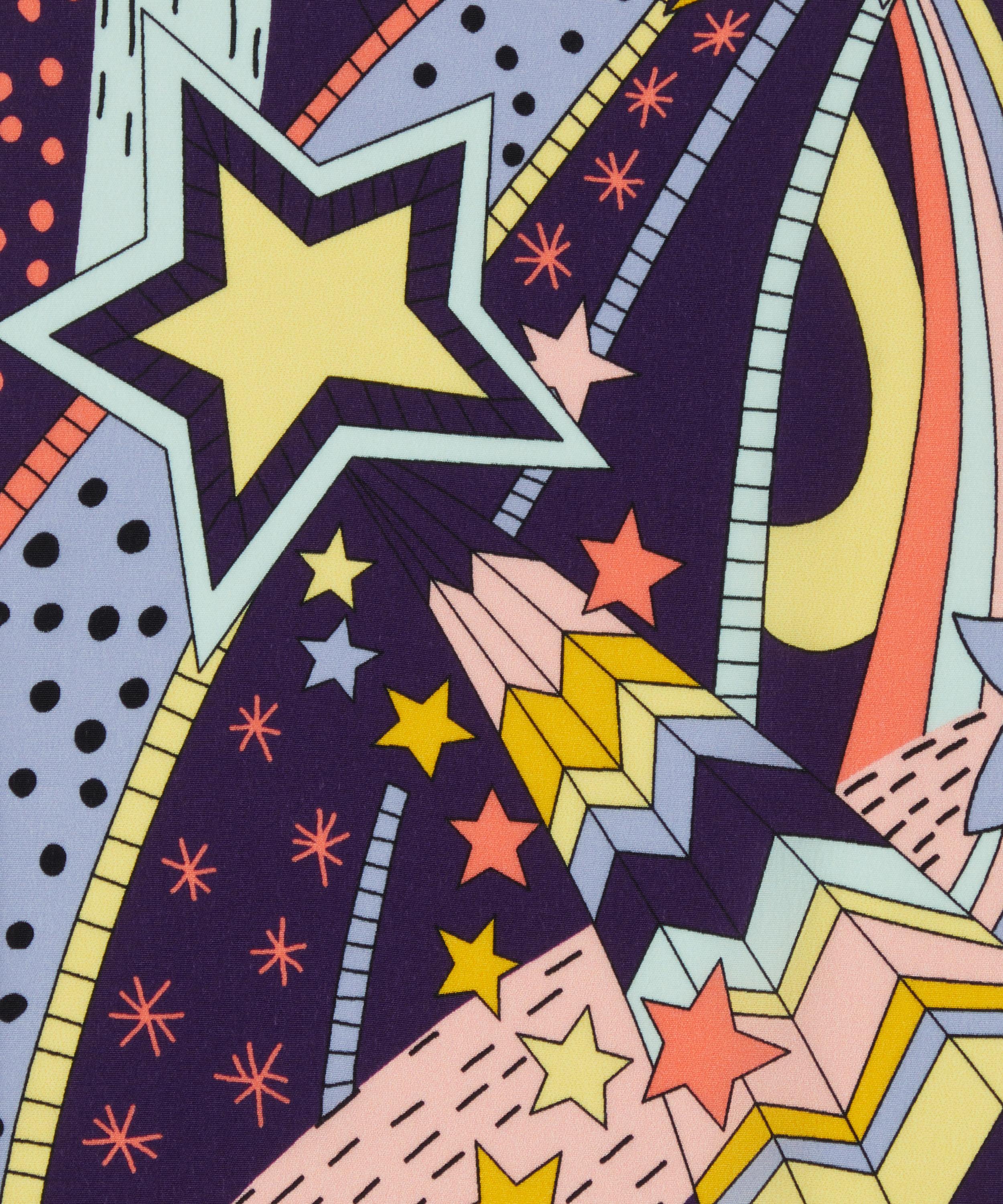 Liberty Fabrics - My Grown Up Star Crepe de Chine