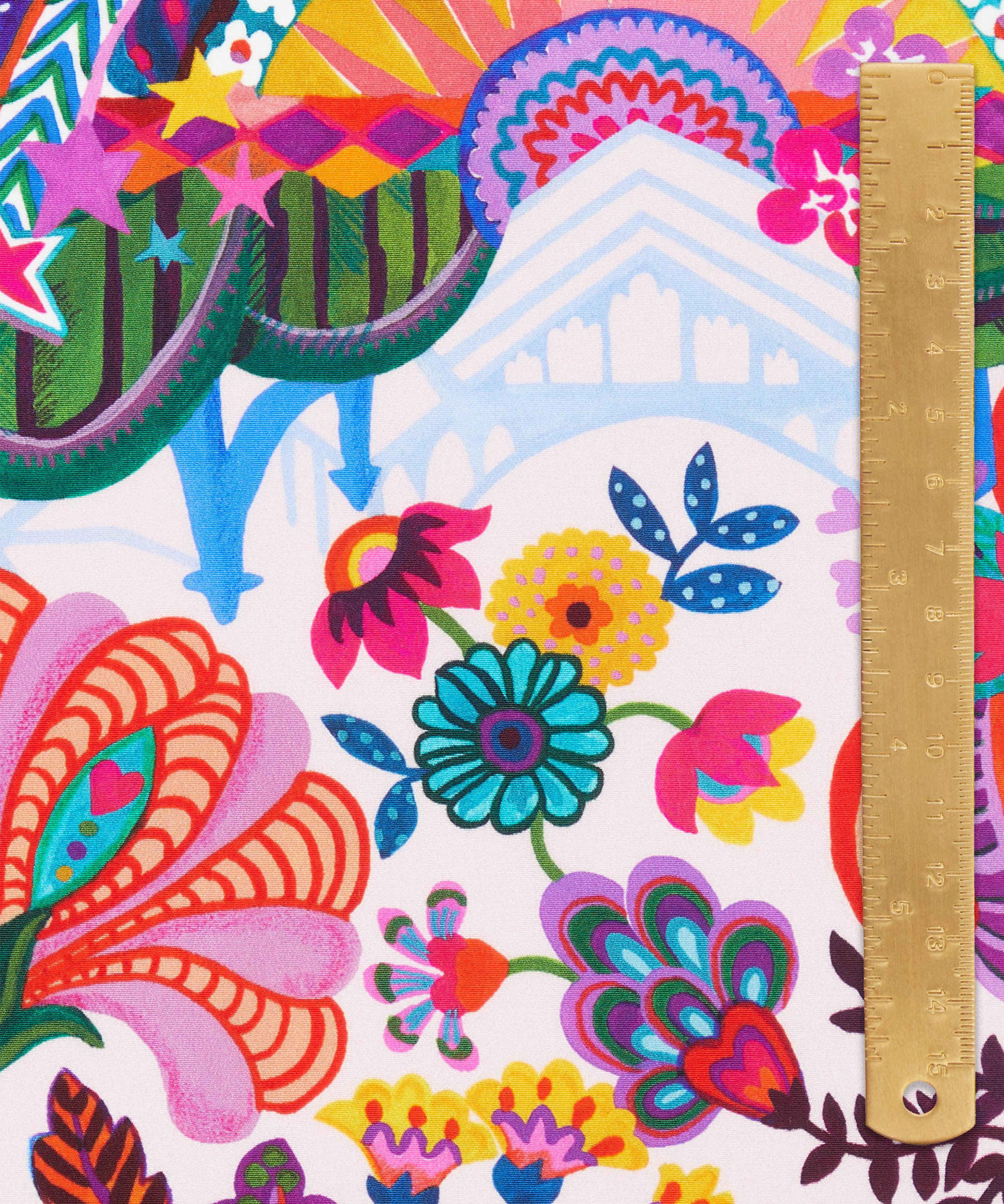 SALEラスト1点❤ハンドメイド　リバティネオンカラーベッツィ　雲のガーゼケット 楽天市場】Liberty Fabrics Betsy Neon ネオンDH 【人気の花柄