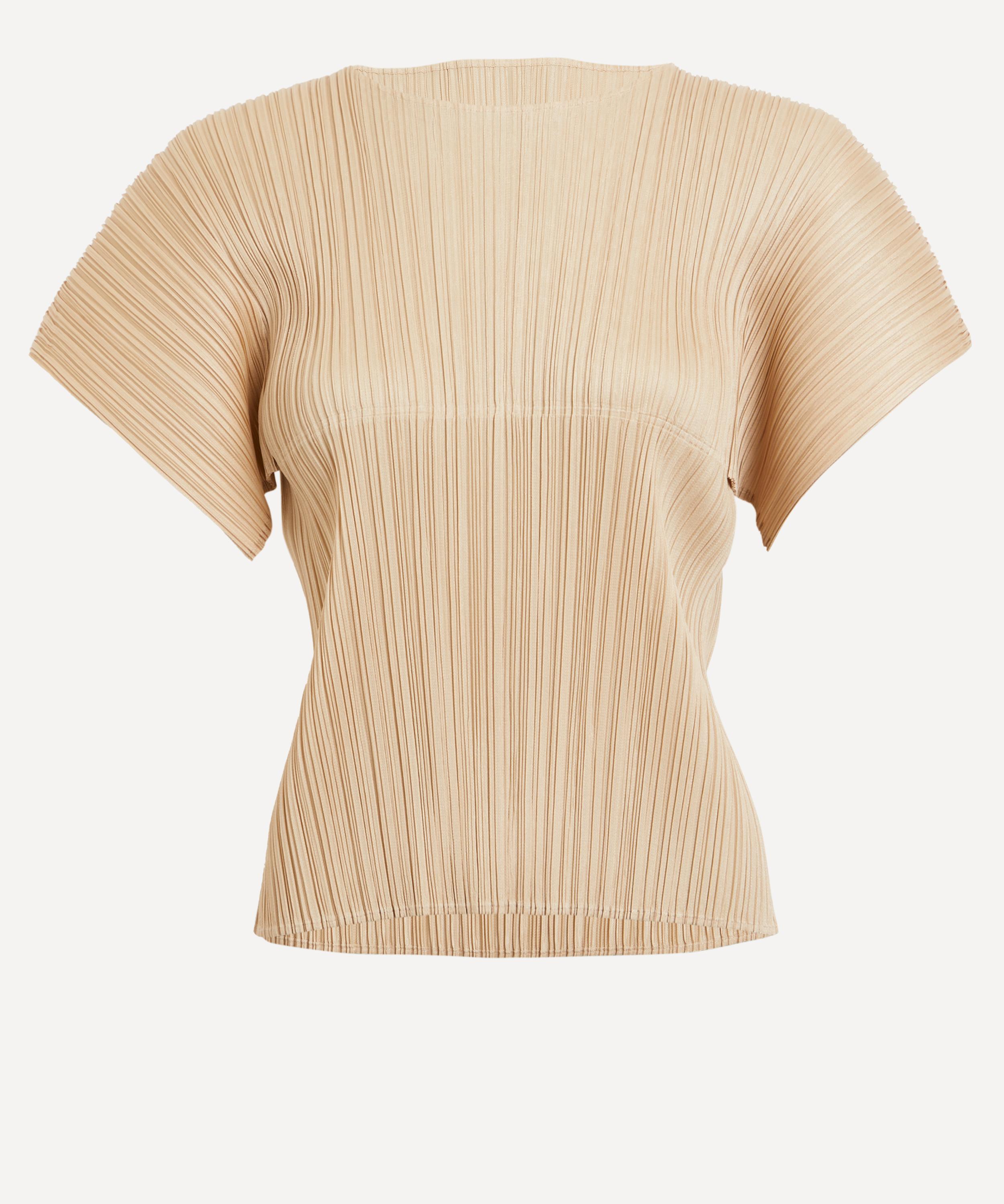 Pleats Please Issey Miyake MONTHLY COLORS AUGUST Pleated Top | Liberty