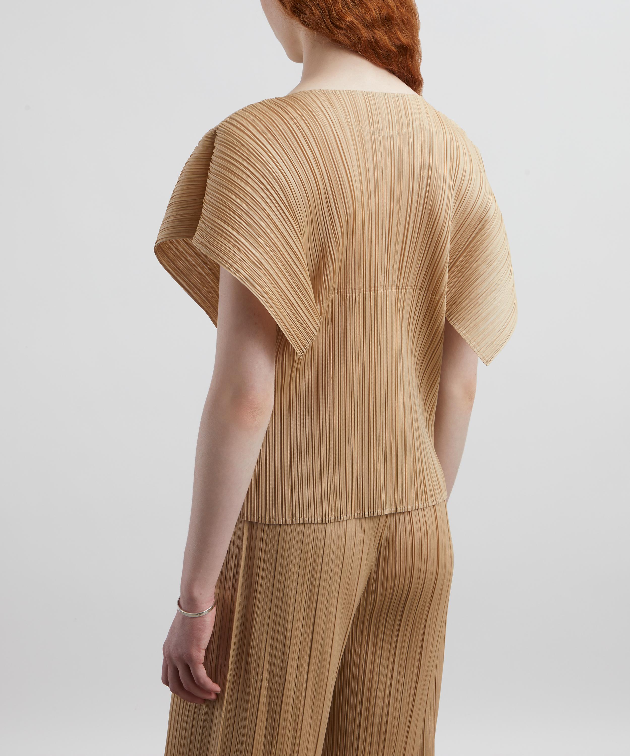 Pleats Please Issey Miyake - MONTHLY COLORS AUGUST Pleated Top image number 3