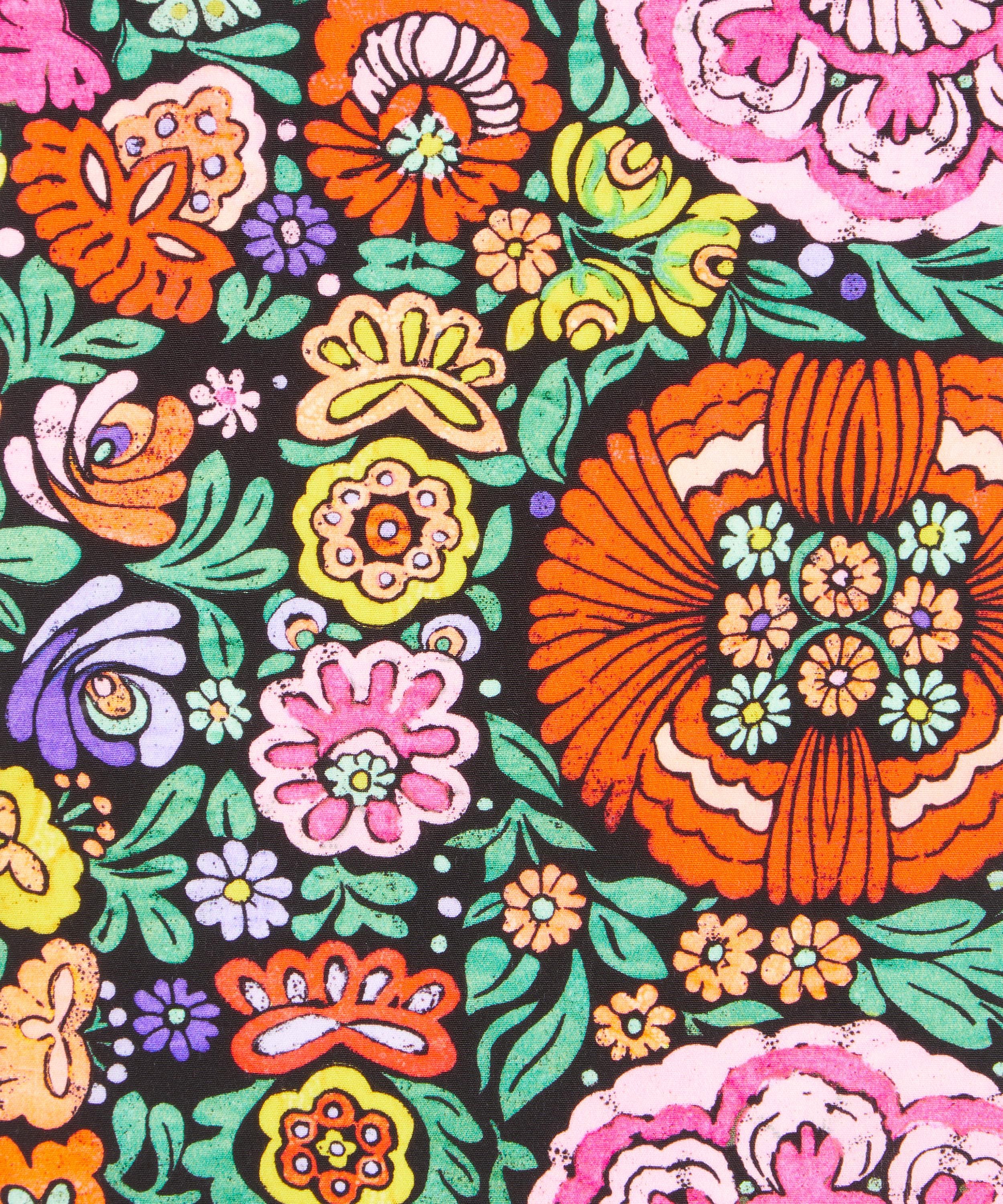 Liberty Fabrics - Begonia Garden Crepe de Chine image number 0