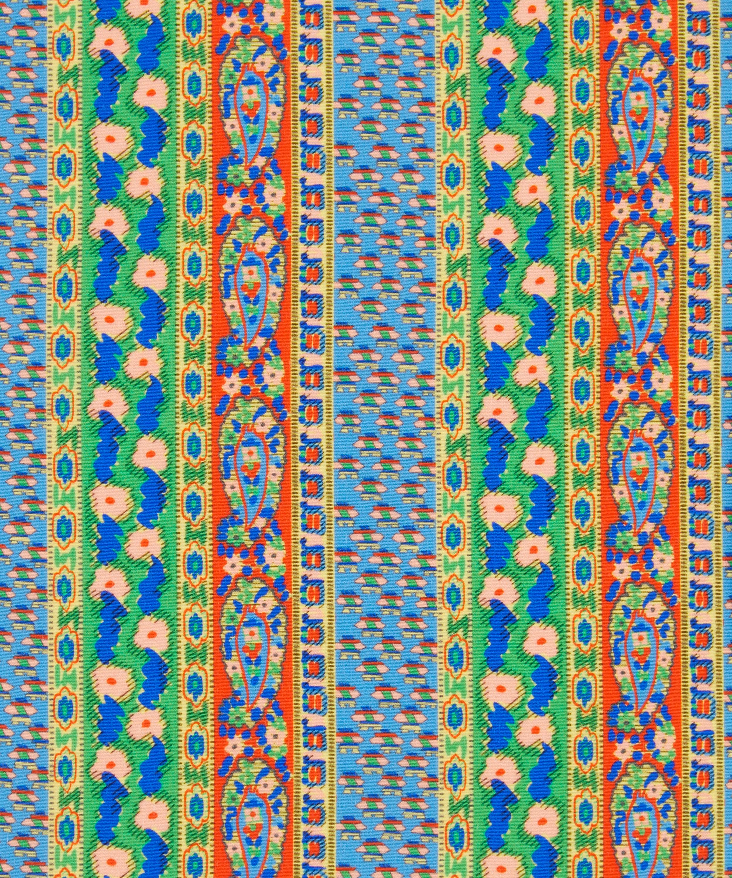 Liberty Fabrics - Prospect Stripe Crepe de Chine image number 0