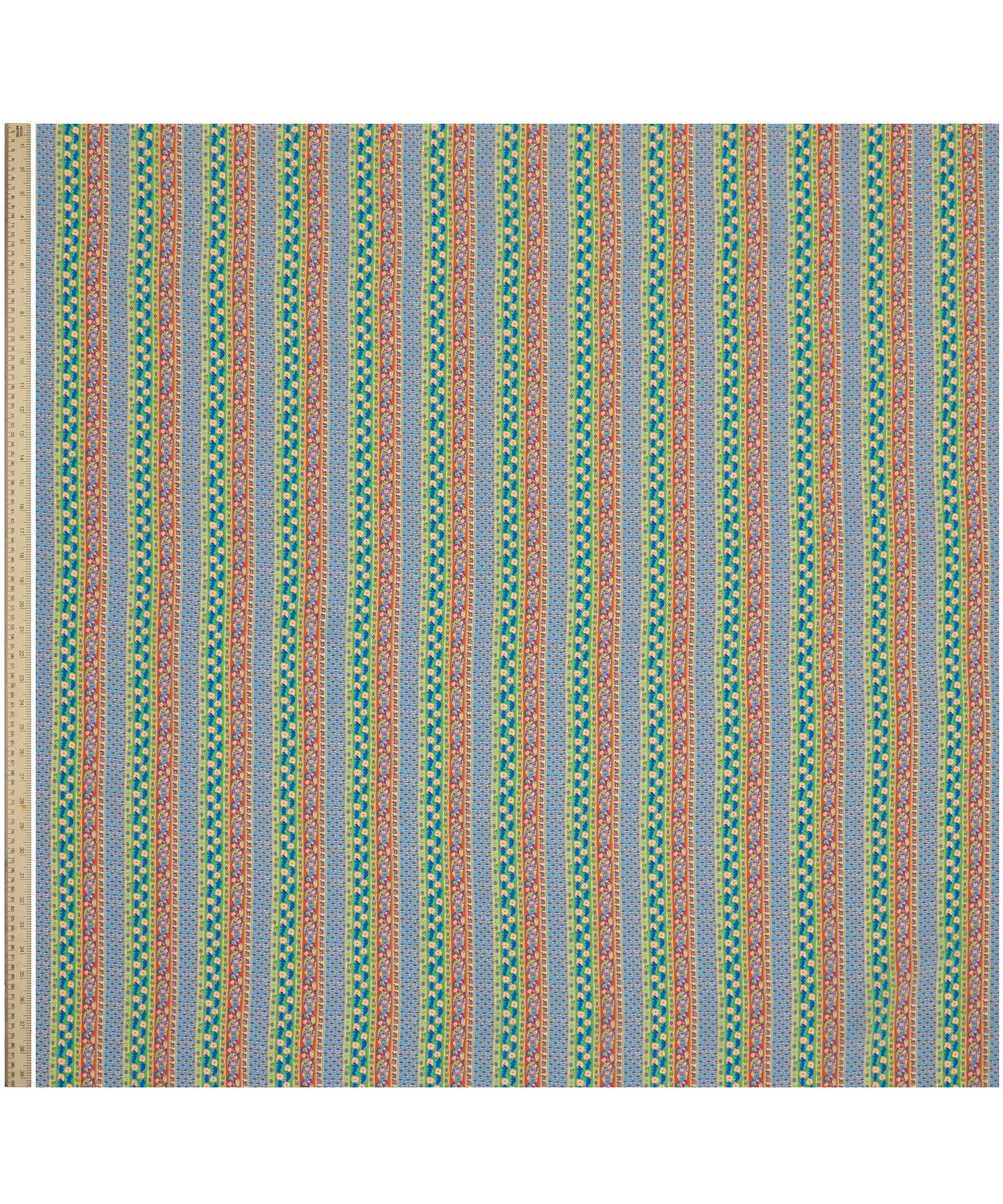 Liberty Fabrics - Prospect Stripe Crepe de Chine image number 1