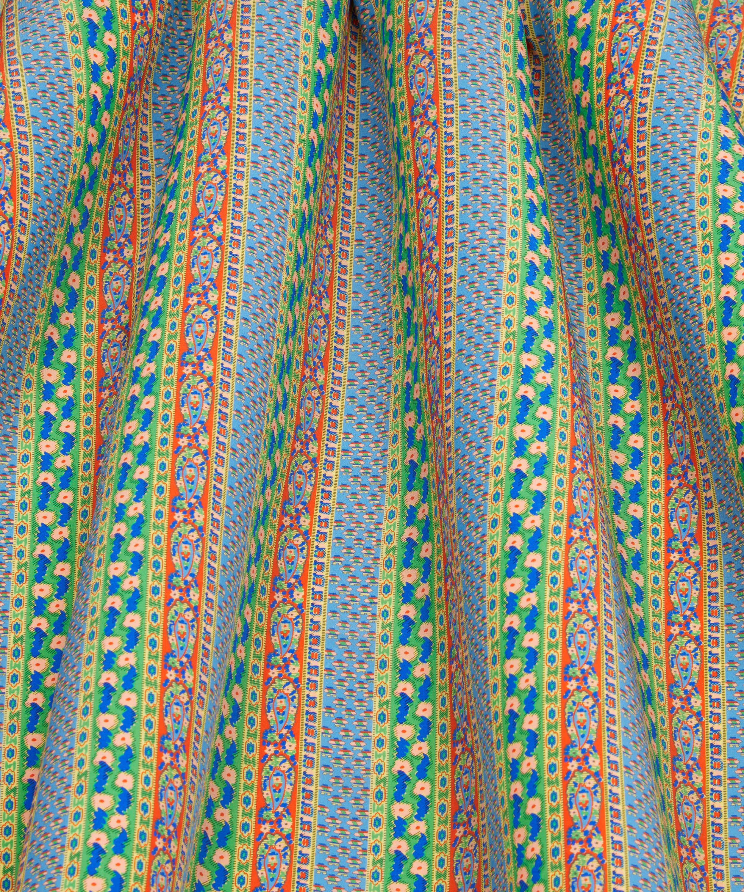 Liberty Fabrics - Prospect Stripe Crepe de Chine image number 2