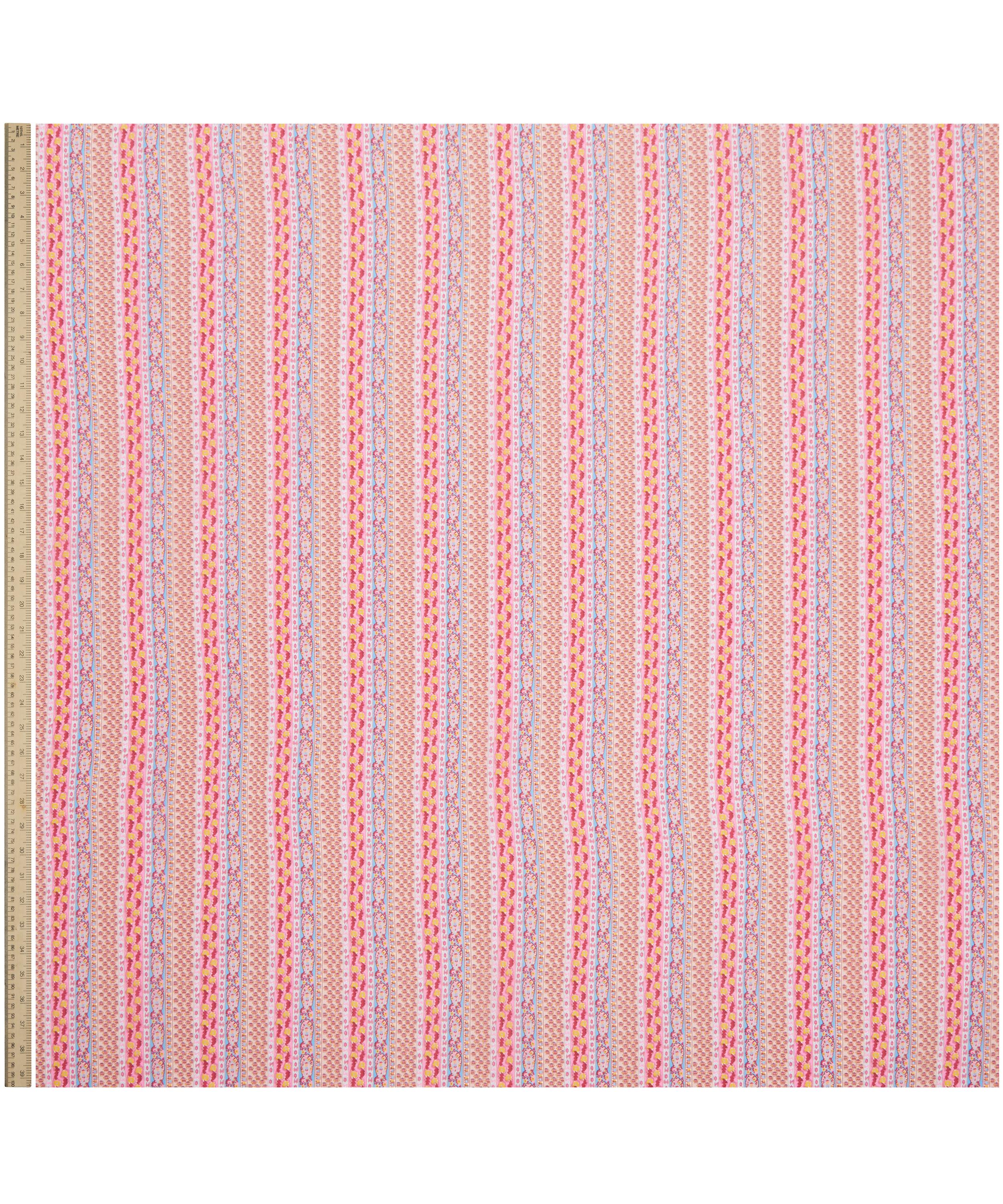 Liberty Fabrics - Prospect Stripe Crepe de Chine image number 1