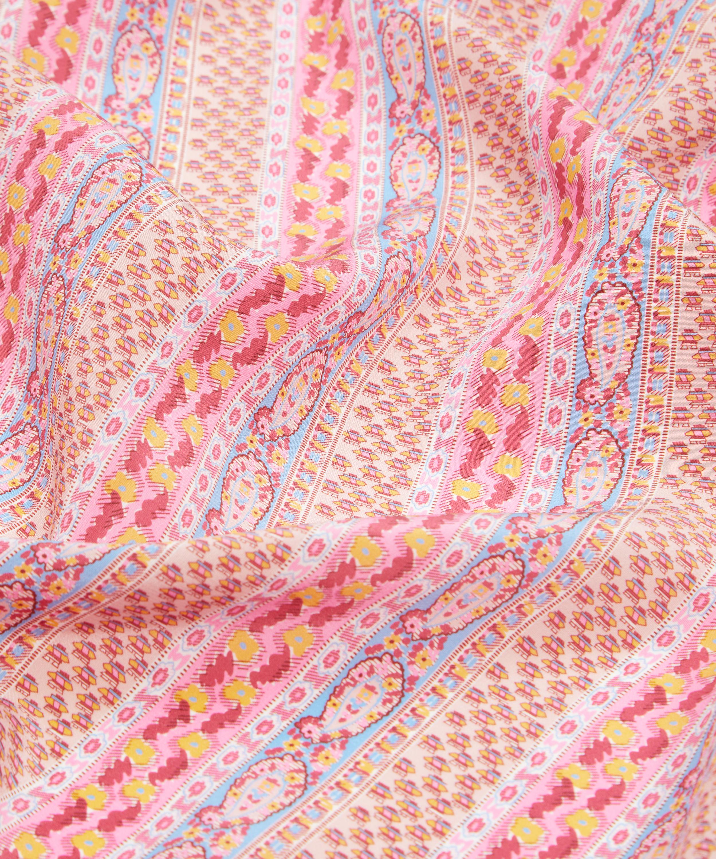 Liberty Fabrics - Prospect Stripe Crepe de Chine image number 3