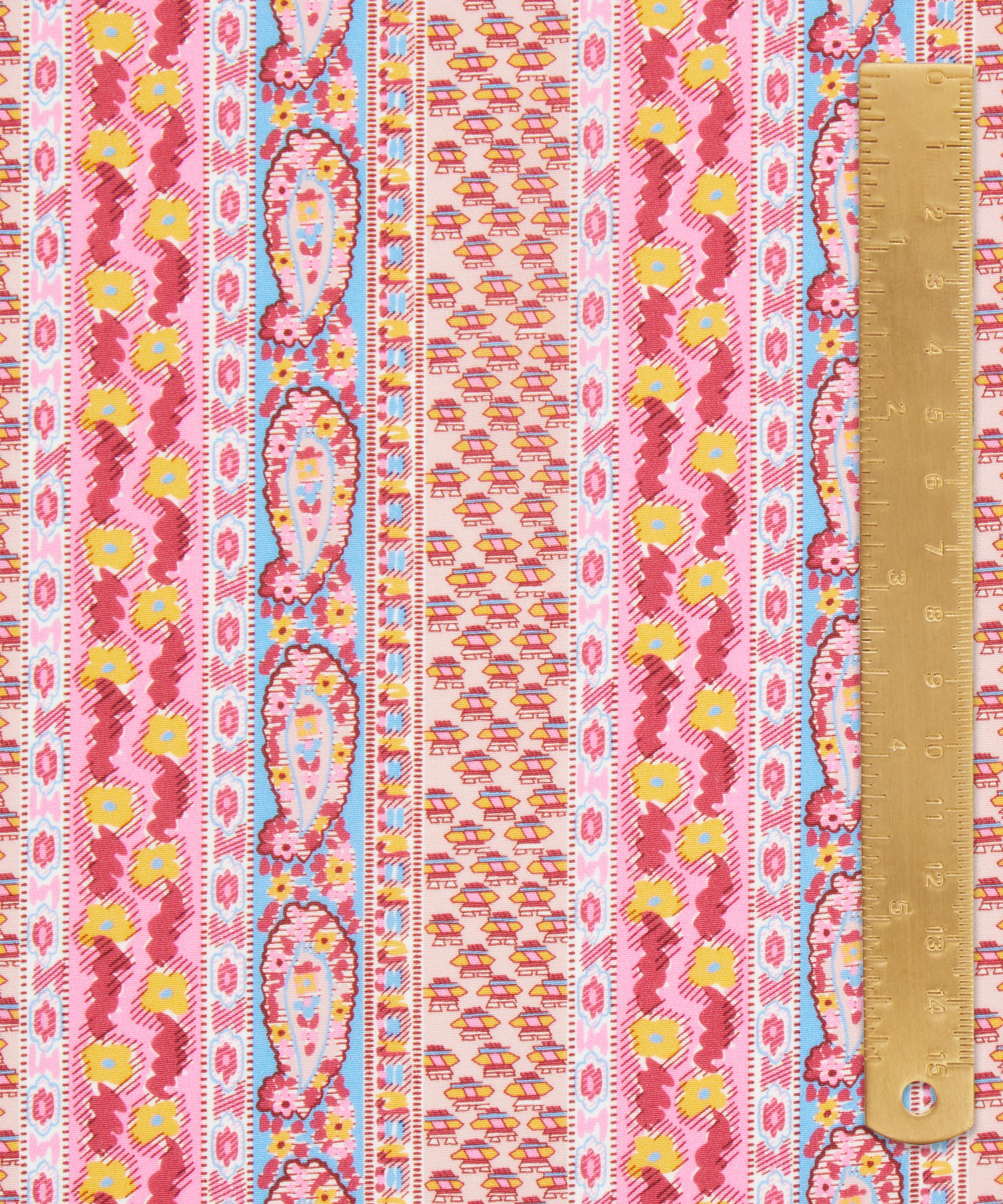 Liberty Fabrics - Prospect Stripe Crepe de Chine image number 4