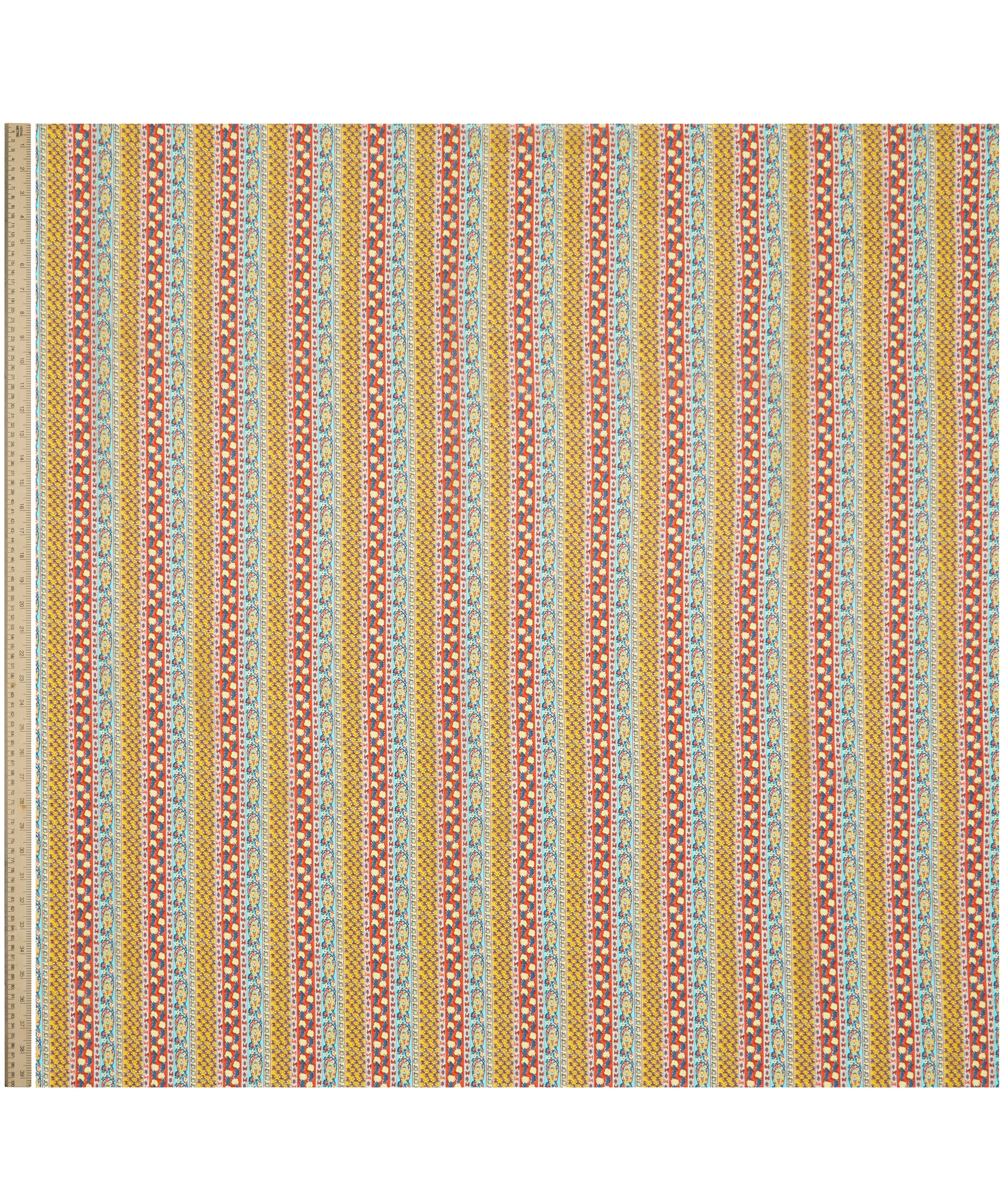 Liberty Fabrics - Prospect Stripe Crepe de Chine image number 1