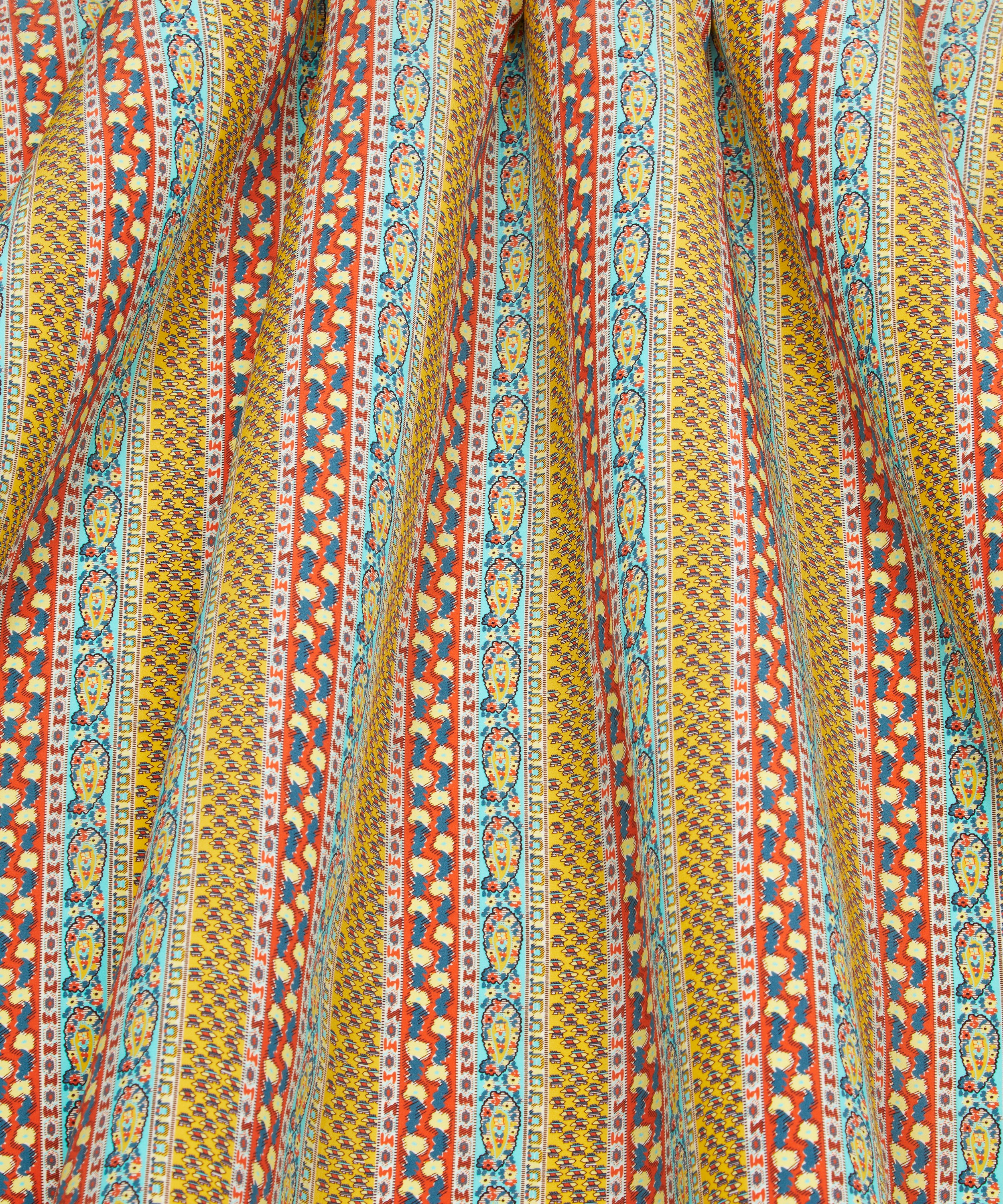 Liberty Fabrics - Prospect Stripe Crepe de Chine image number 2