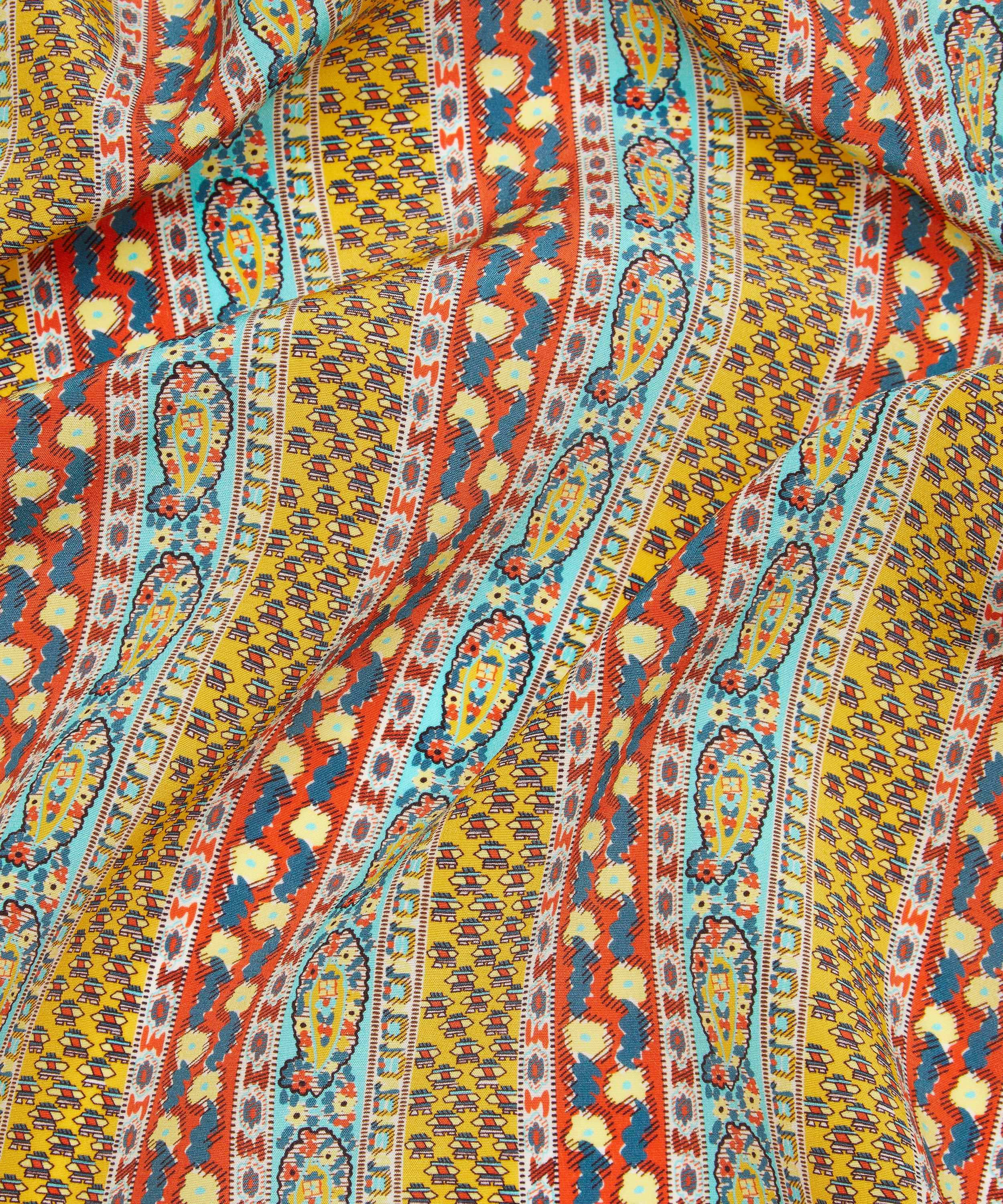 Liberty Fabrics - Prospect Stripe Crepe de Chine image number 3