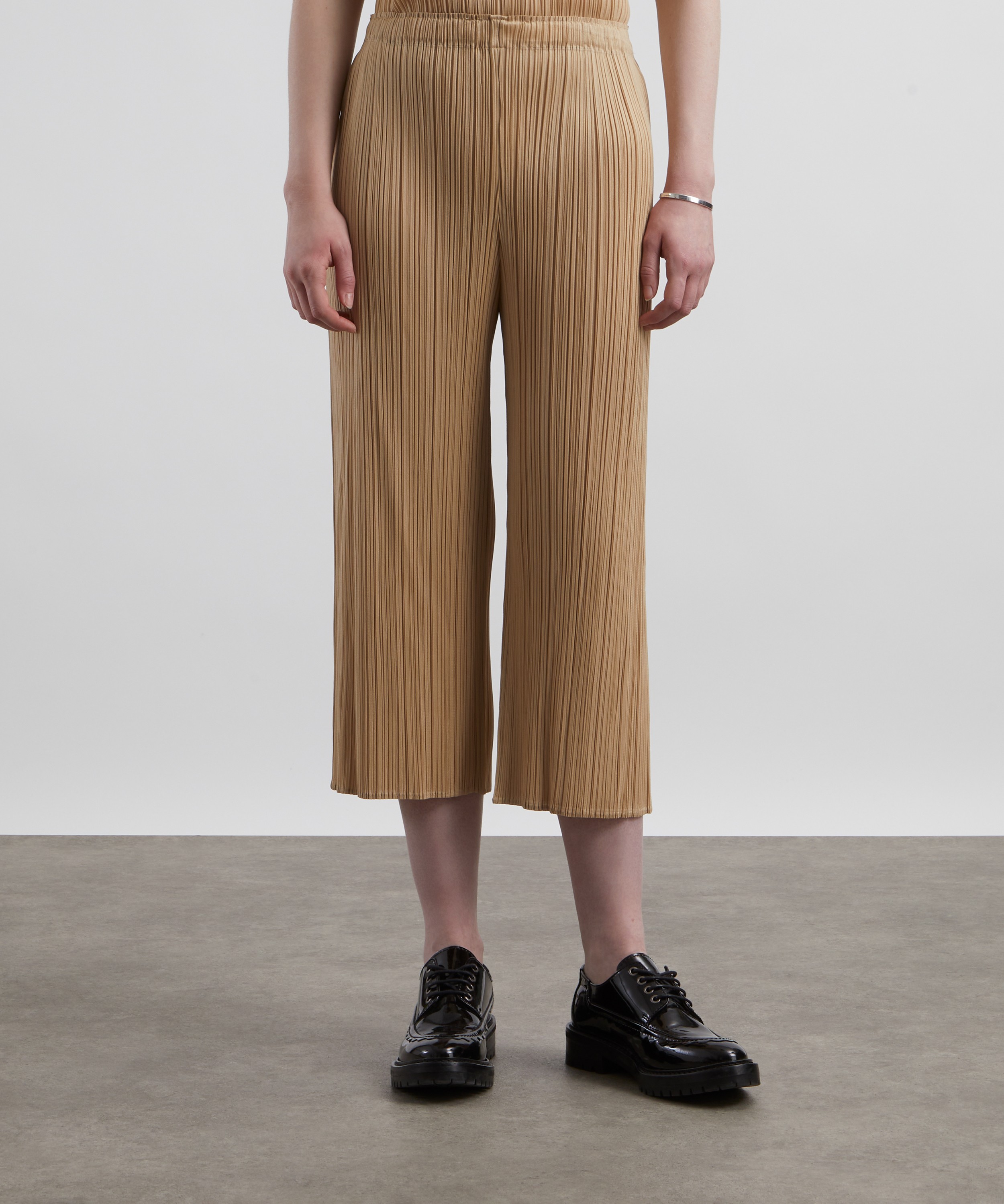 Pleats Please Issey Miyake - MONTHLY COLORS AUGUST Pleated Trousers image number 2