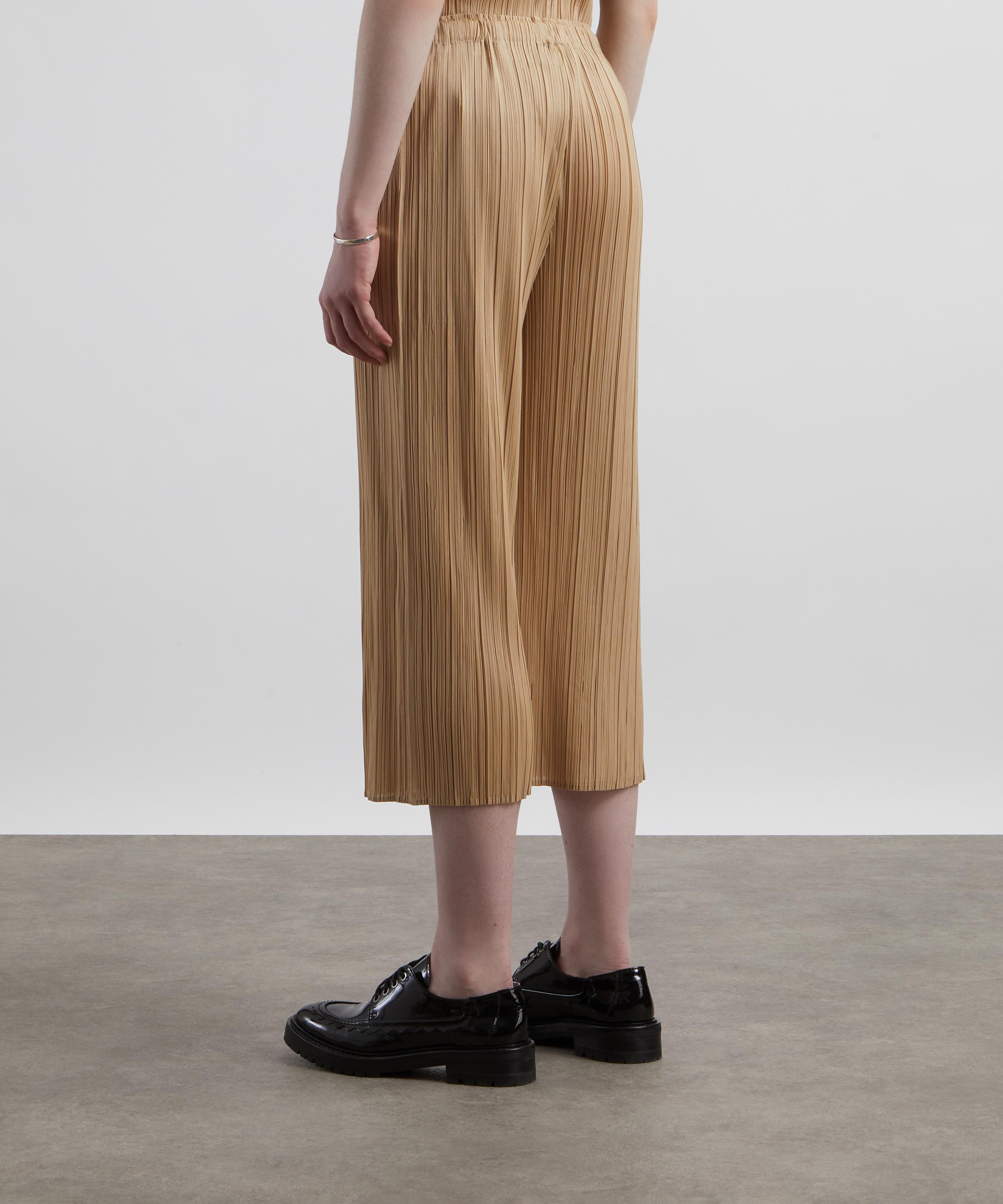 Pleats Please Issey Miyake - MONTHLY COLORS AUGUST Pleated Trousers image number 3