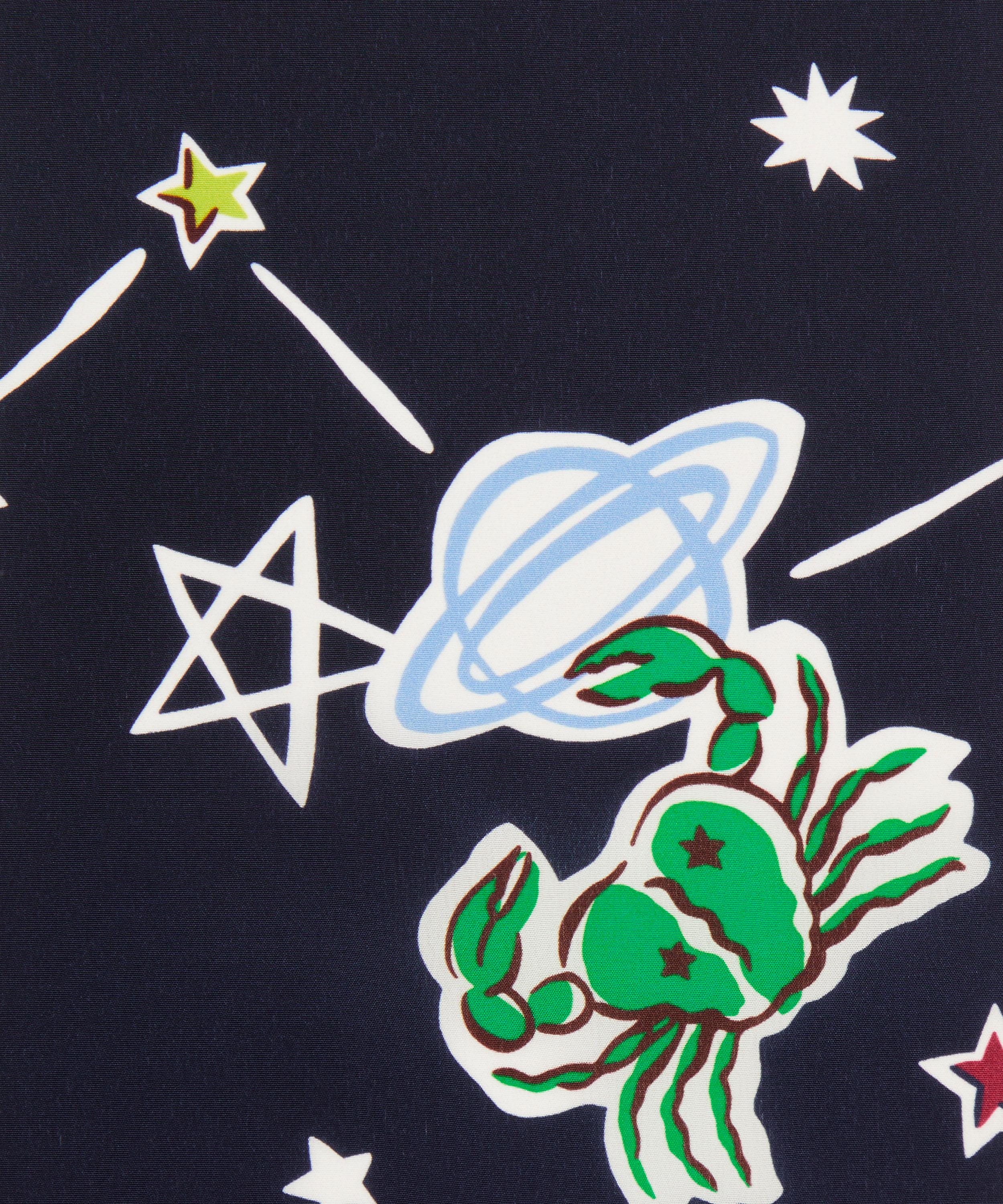 Liberty Fabrics - Surrealist Sky Crepe de Chine