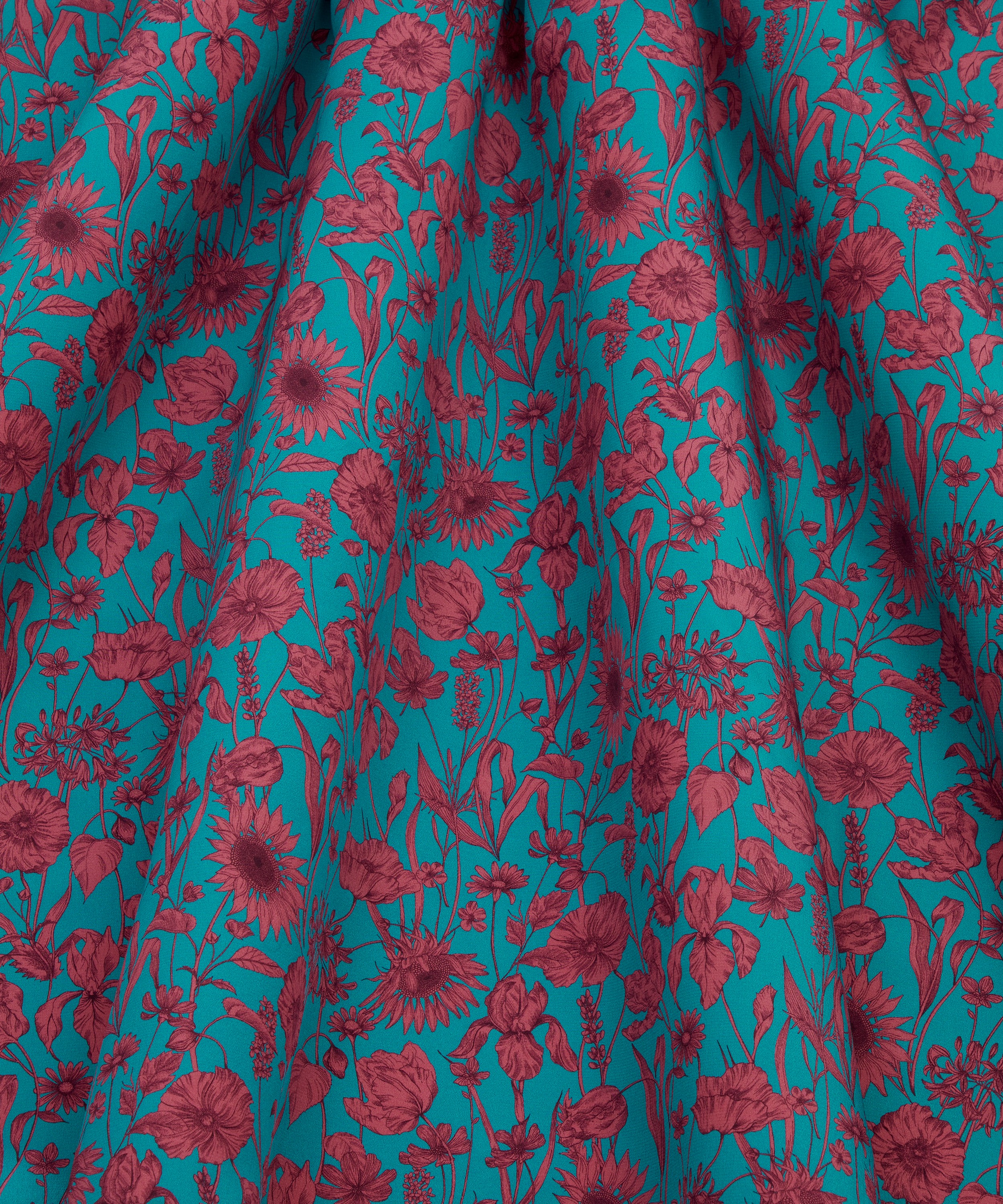 Liberty Fabrics - Mono Muse Crepe de Chine image number 2