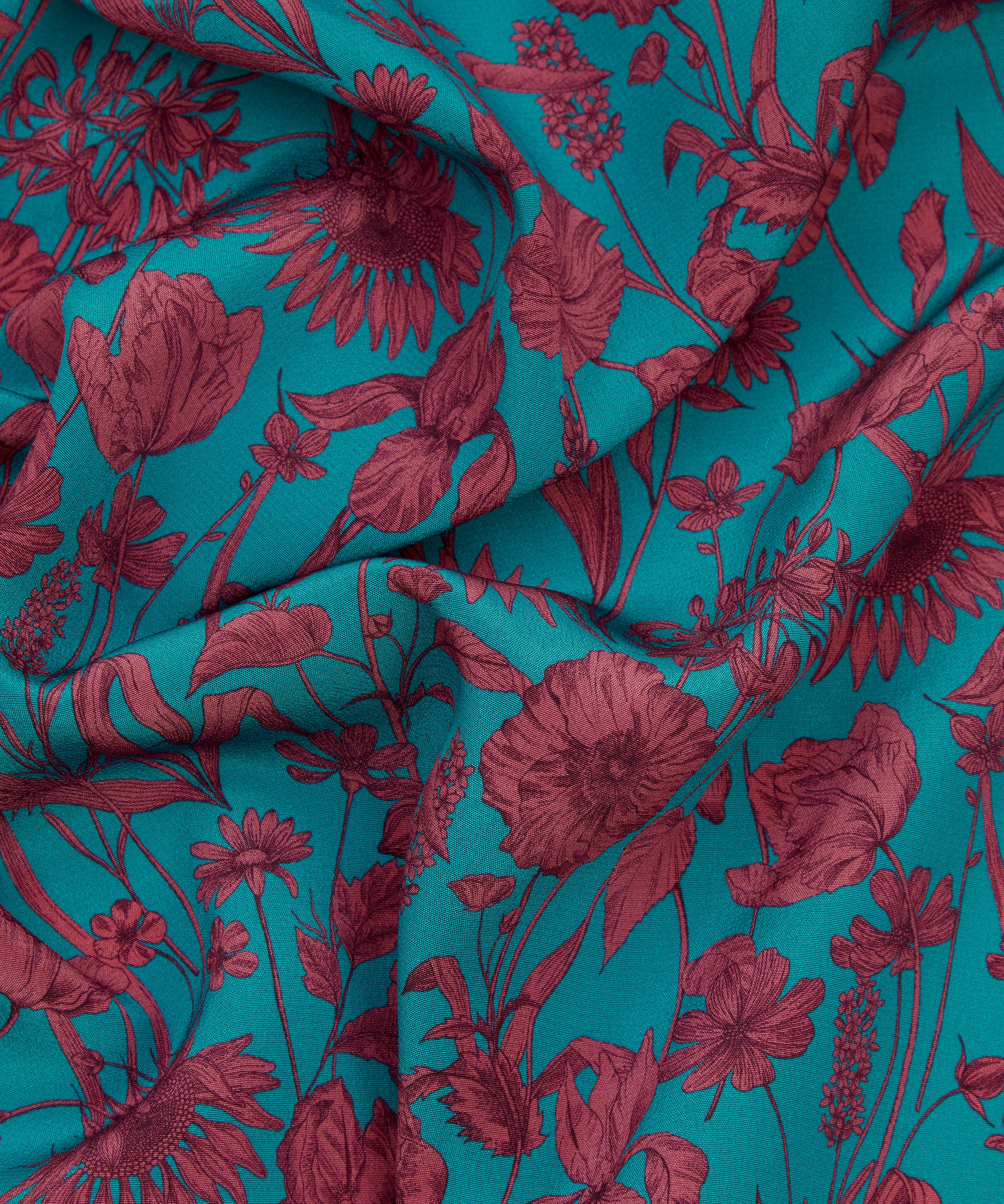 Liberty Fabrics - Mono Muse Crepe de Chine image number 3