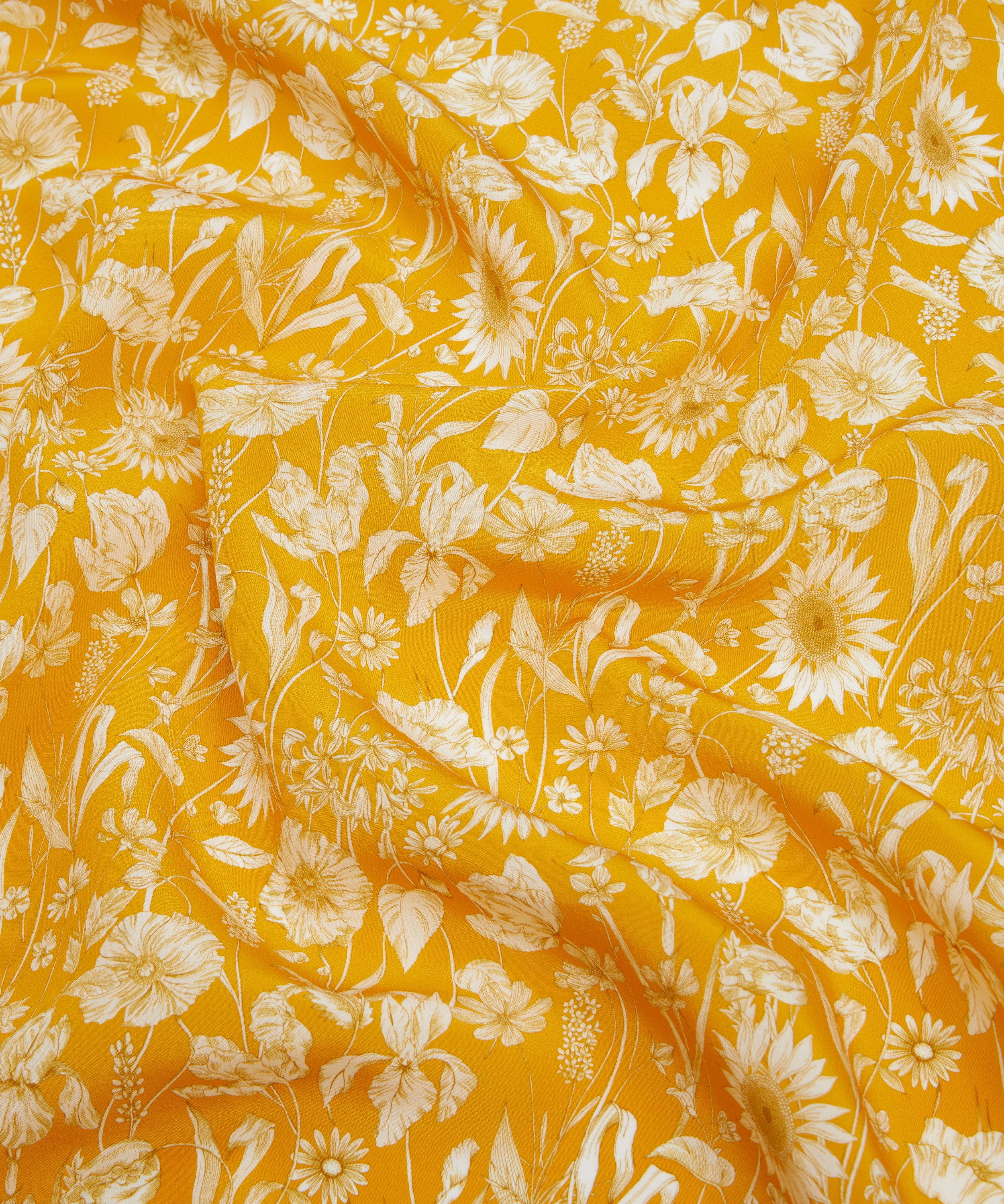 Liberty Fabrics - Mono Muse Crepe de Chine image number 3