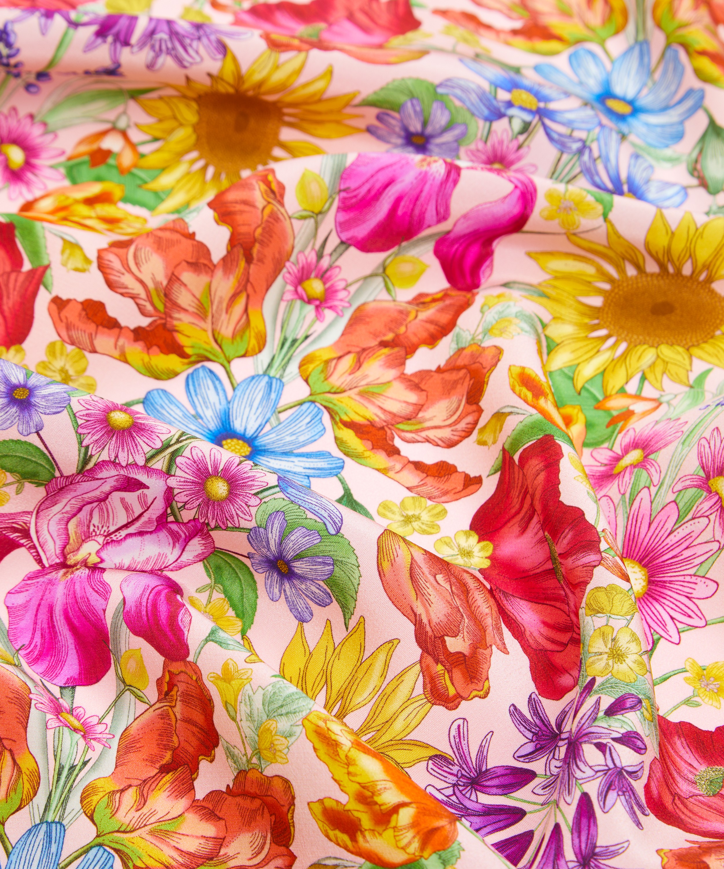 Liberty Fabrics - Floral Muse Crepe de Chine image number 3