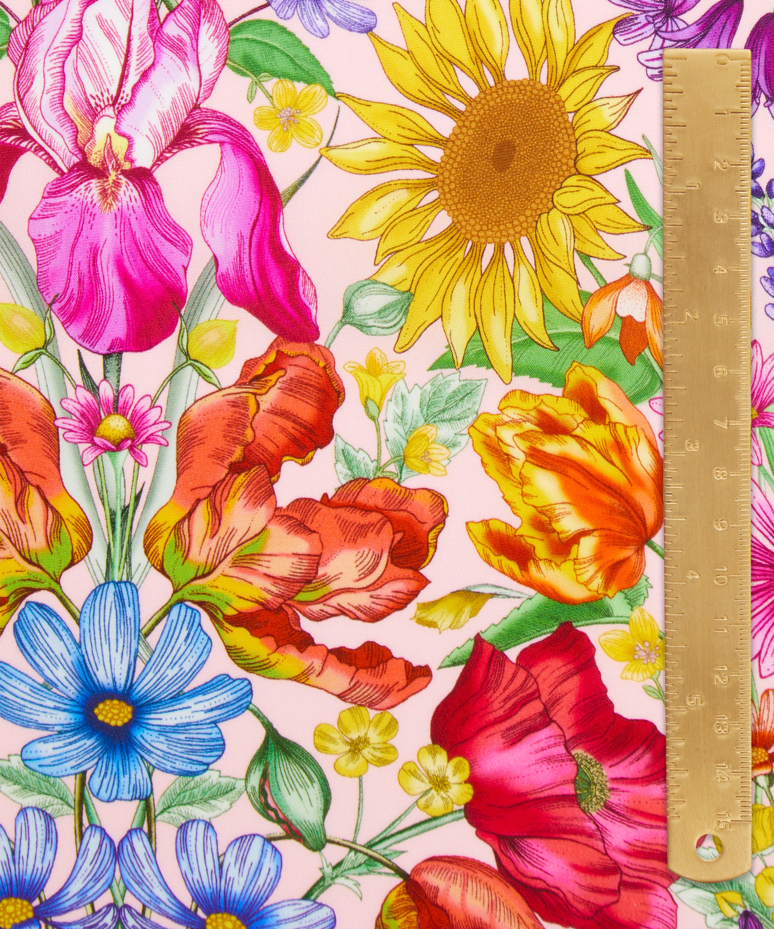 Liberty Fabrics - Floral Muse Crepe de Chine image number 4