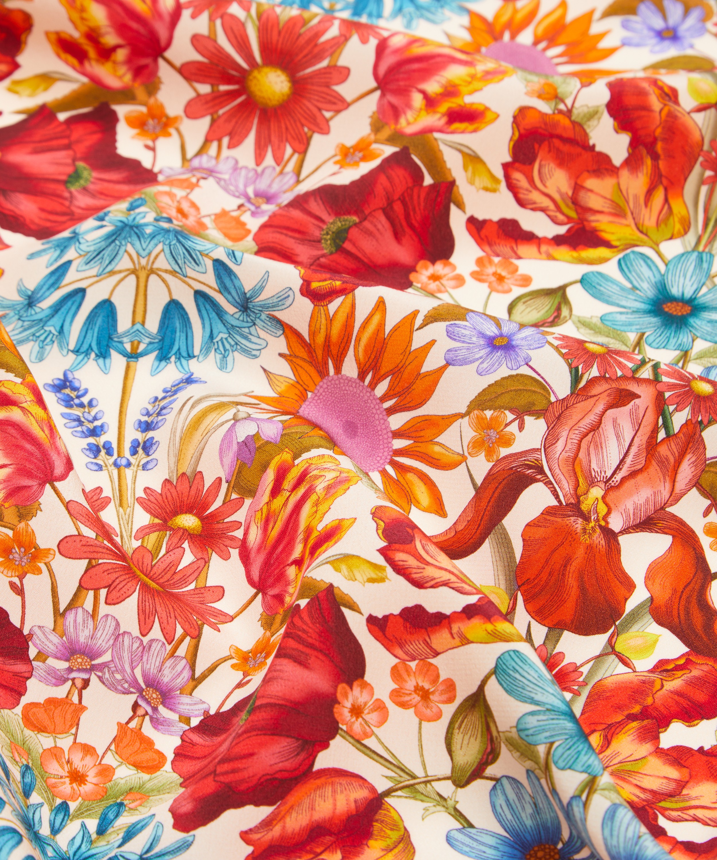 Liberty Fabrics - Floral Muse Crepe de Chine image number 3