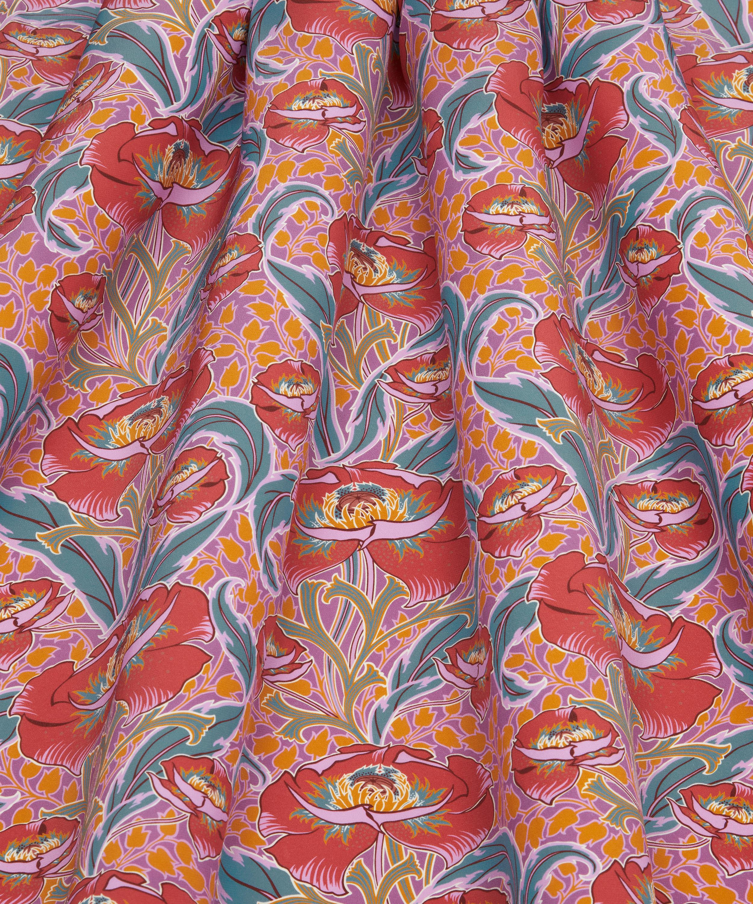 Liberty Fabrics - Rossettis Garden Crepe de Chine image number 2