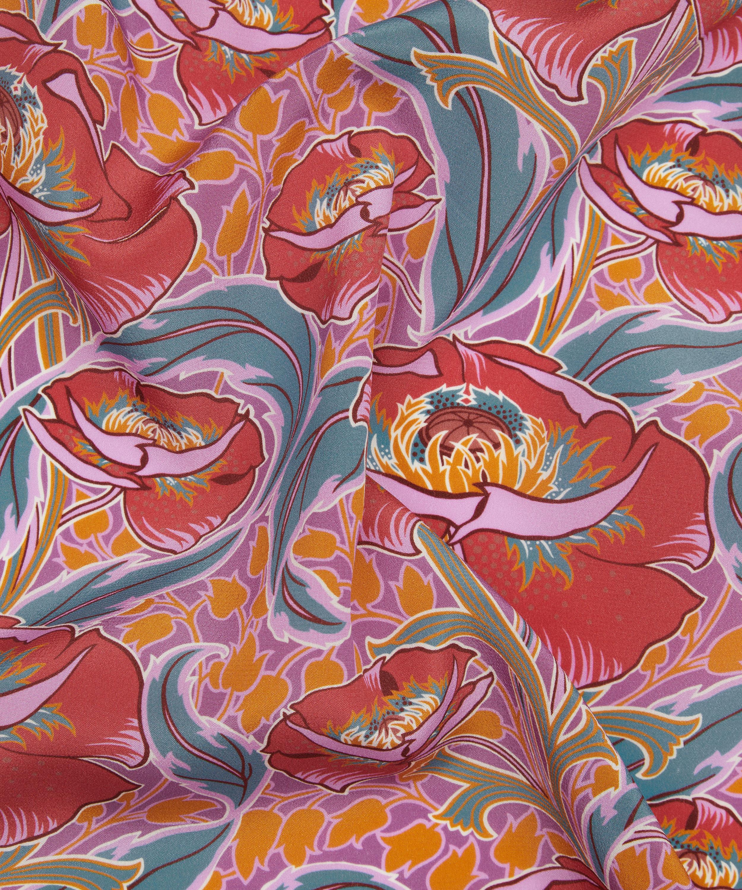 Liberty Fabrics - Rossettis Garden Crepe de Chine image number 3