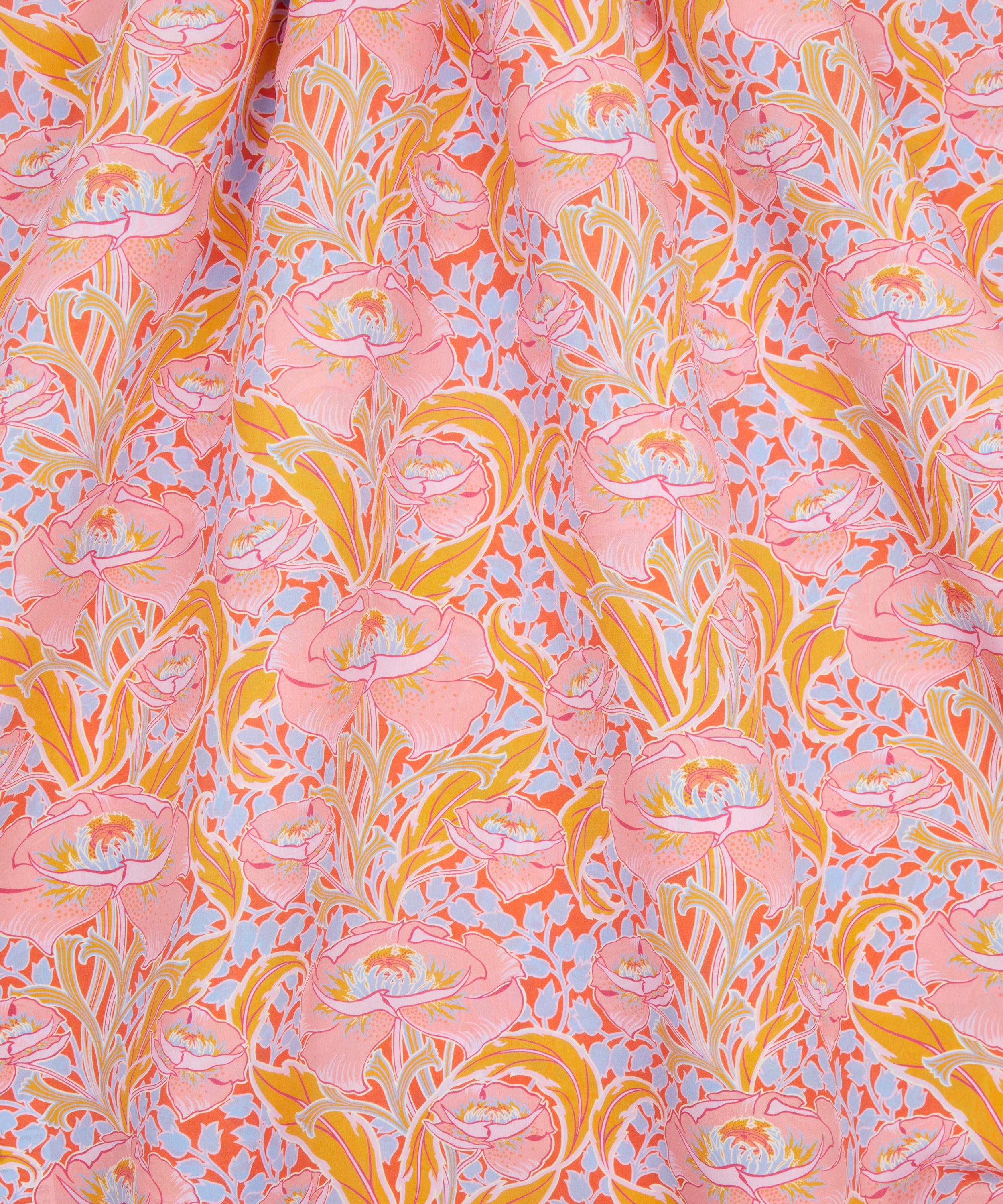 Liberty Fabrics - Rossettis Garden Crepe de Chine image number 2