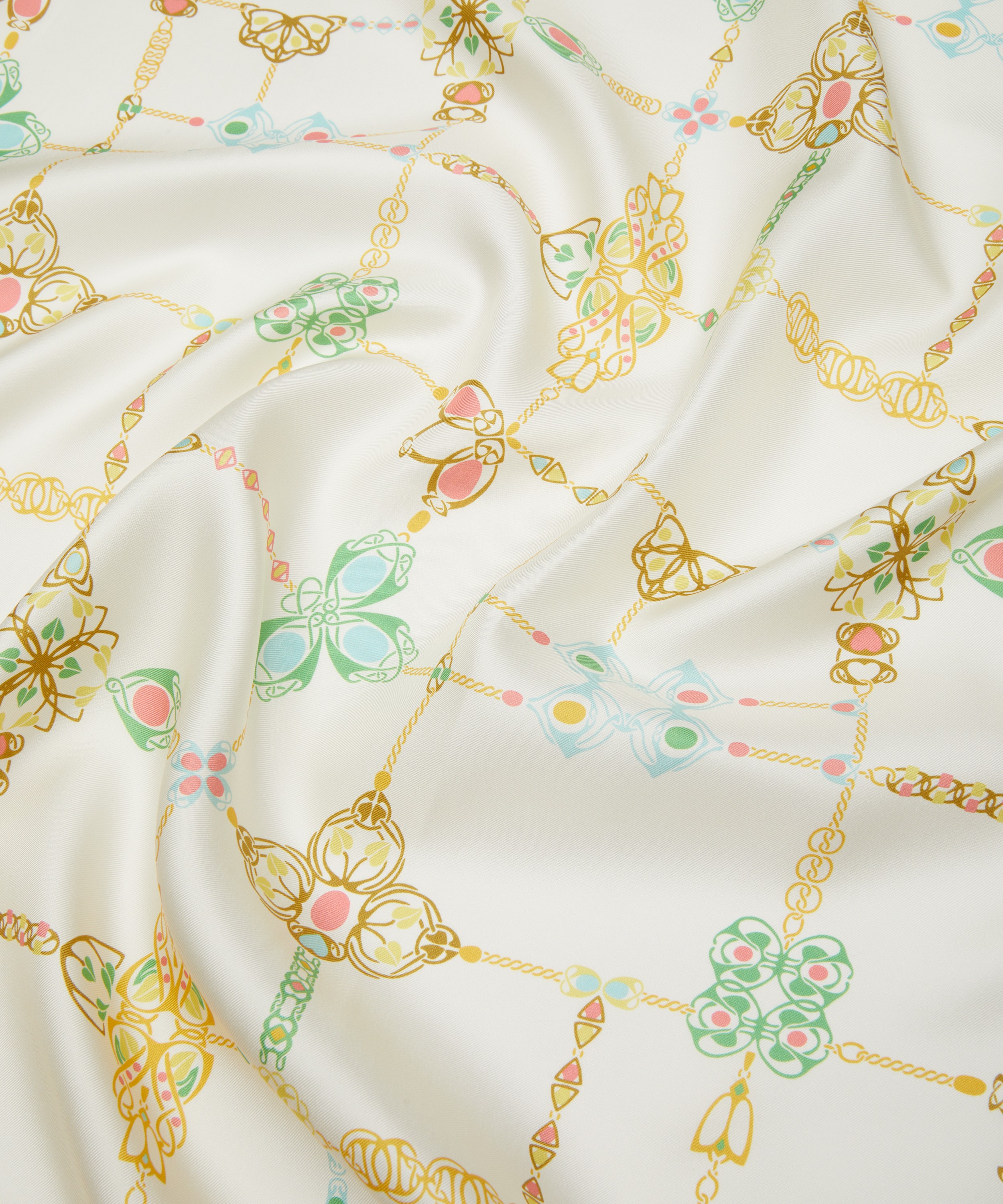 Liberty Fabrics - Treasure Chest Crepe de Chine image number 3