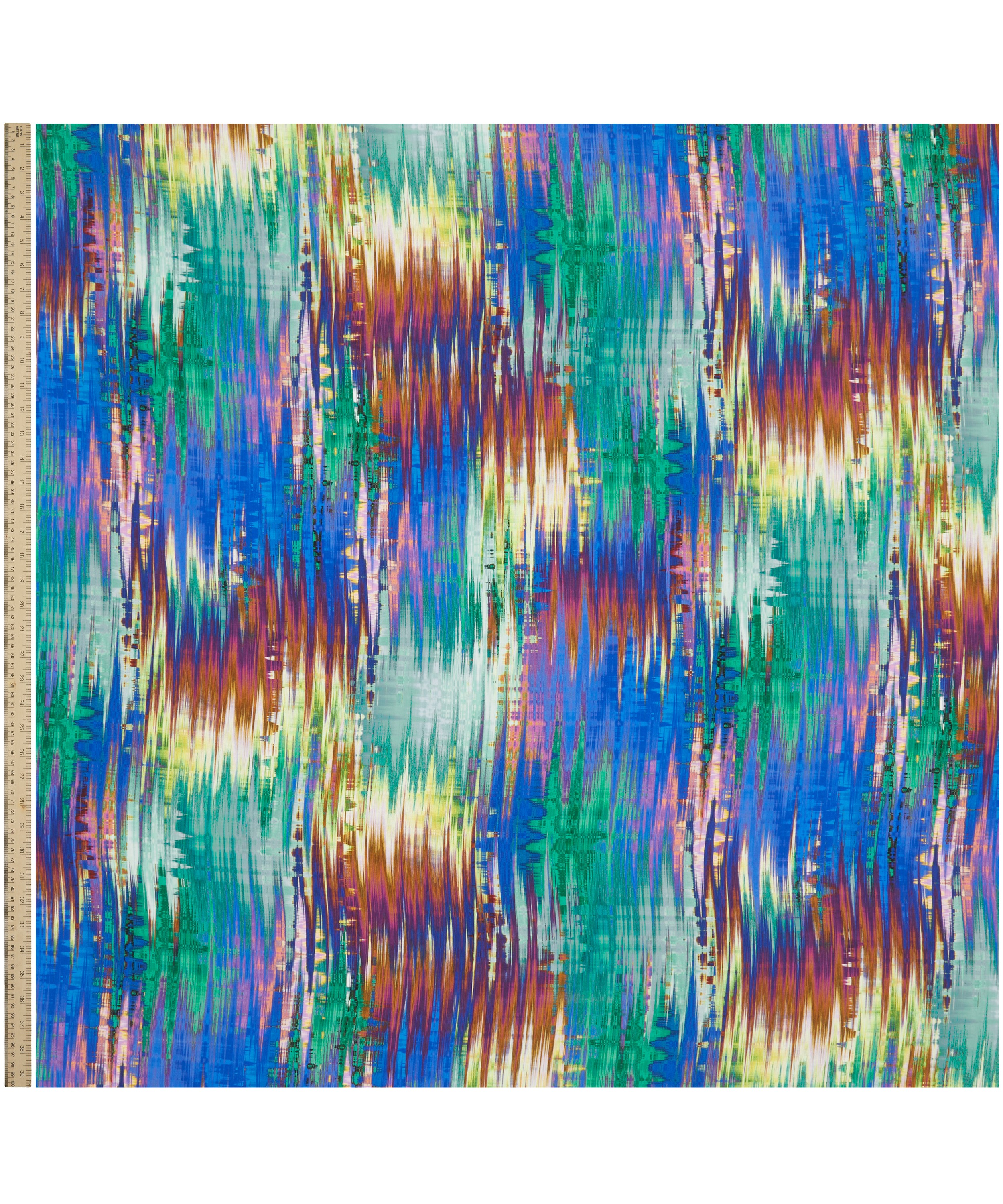 Liberty Fabrics - Glitch Crepe de Chine image number 1