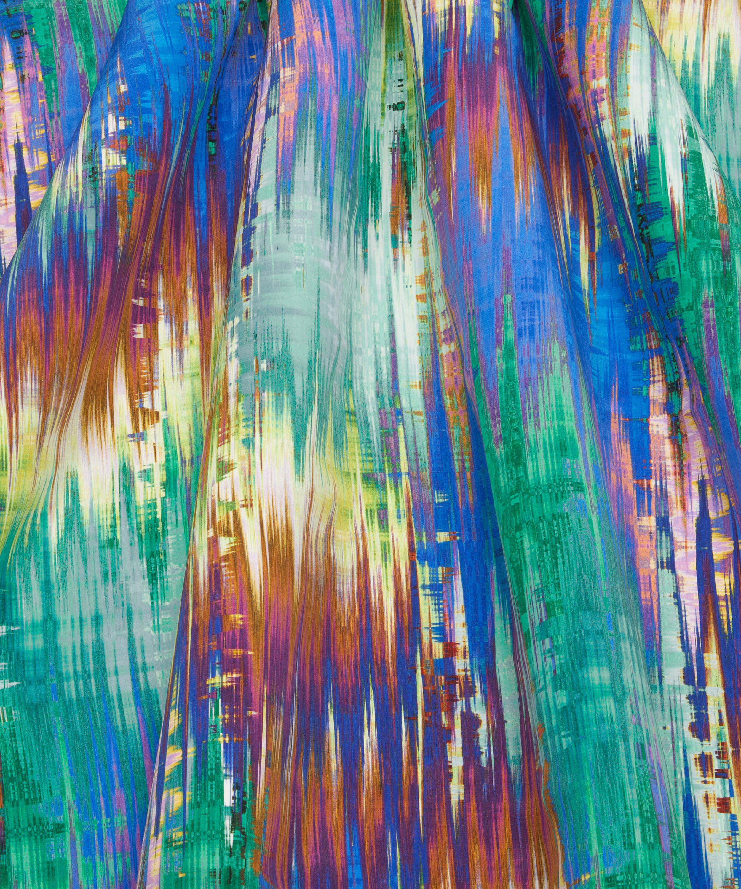 Liberty Fabrics - Glitch Crepe de Chine image number 2