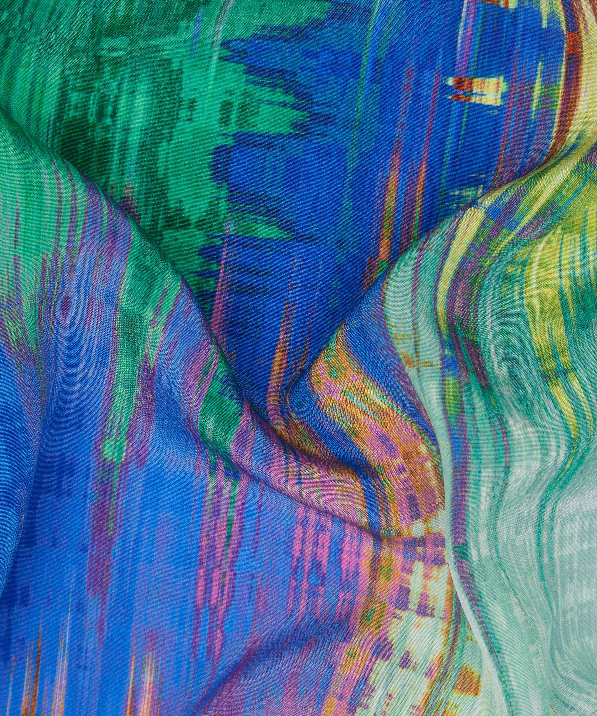 Liberty Fabrics - Glitch Crepe de Chine image number 3