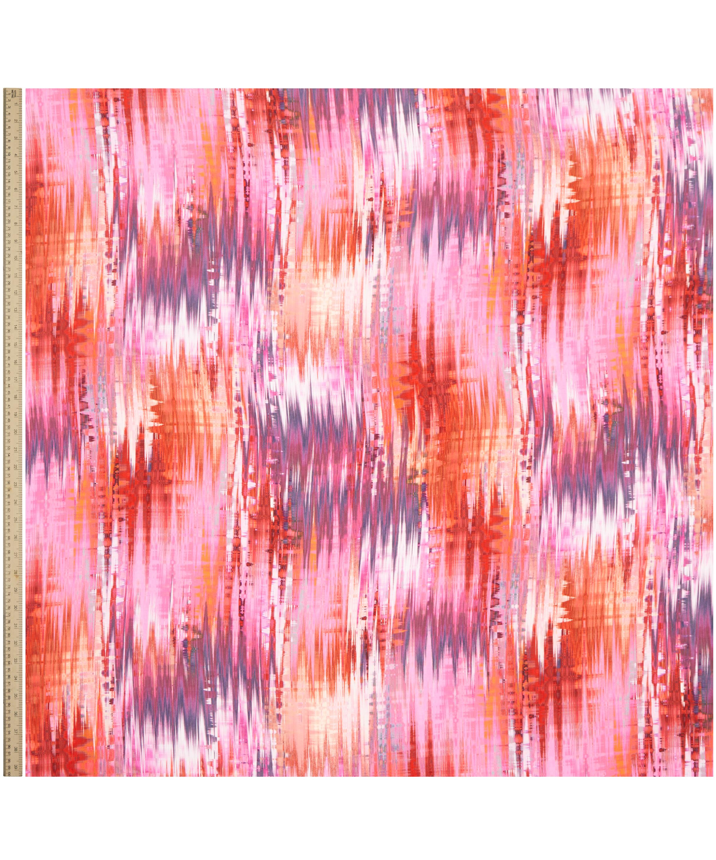 Liberty Fabrics - Glitch Crepe de Chine image number 1